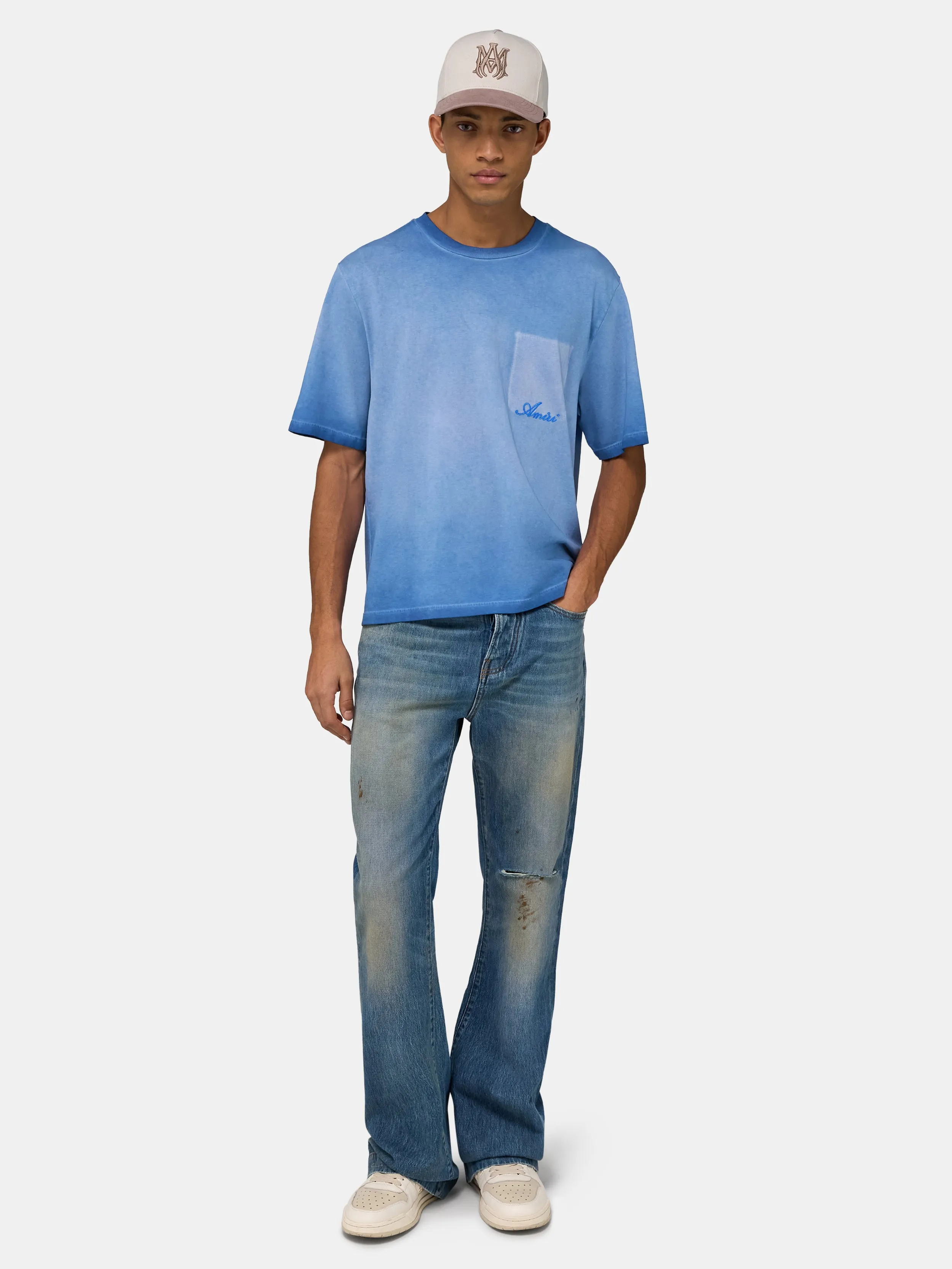 SLASH BOOTCUT JEAN - Desert Sky sold by AMIRI product image thumbnail 2