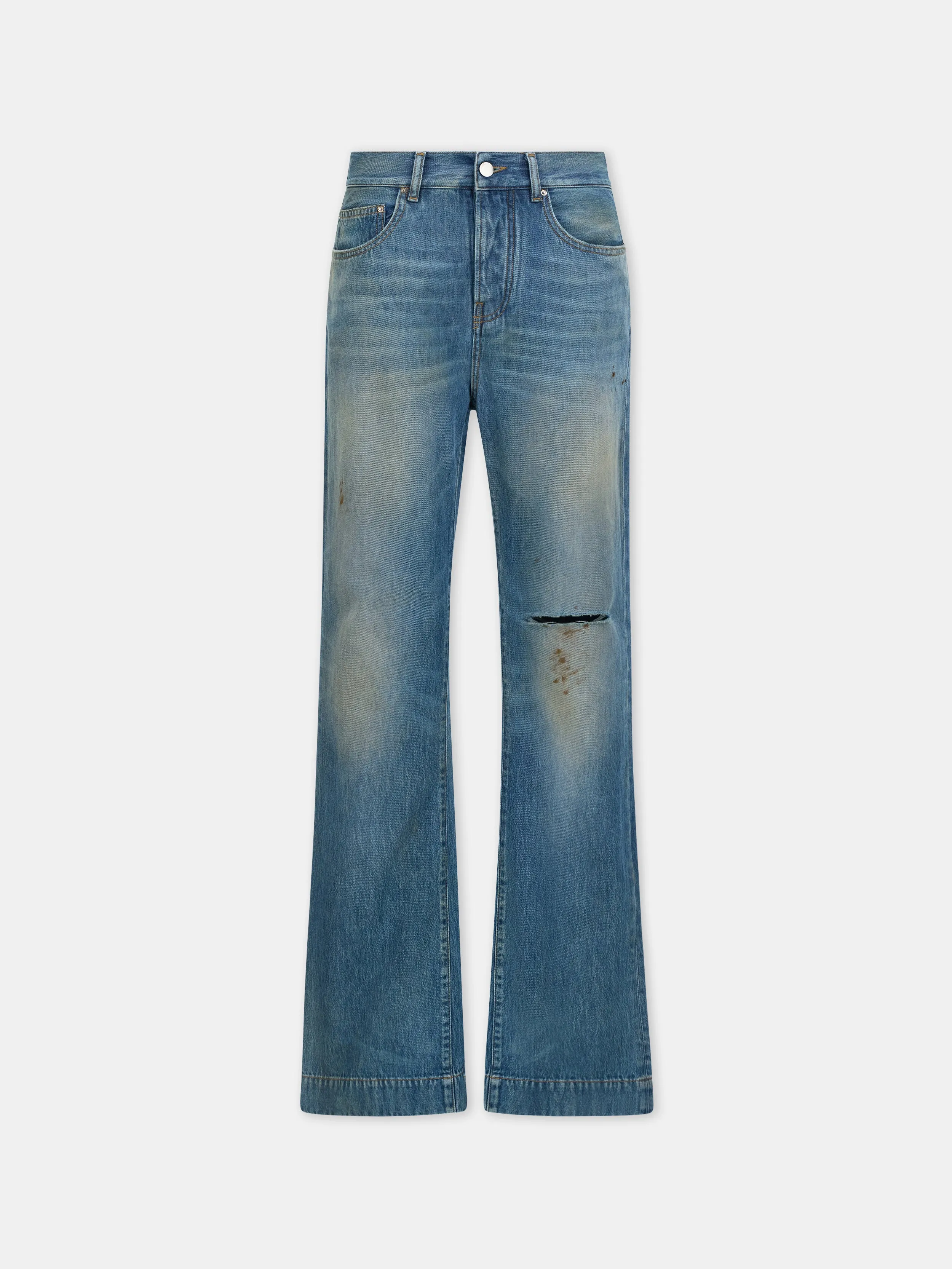 SLASH BOOTCUT JEAN - Desert Sky sold by AMIRI
