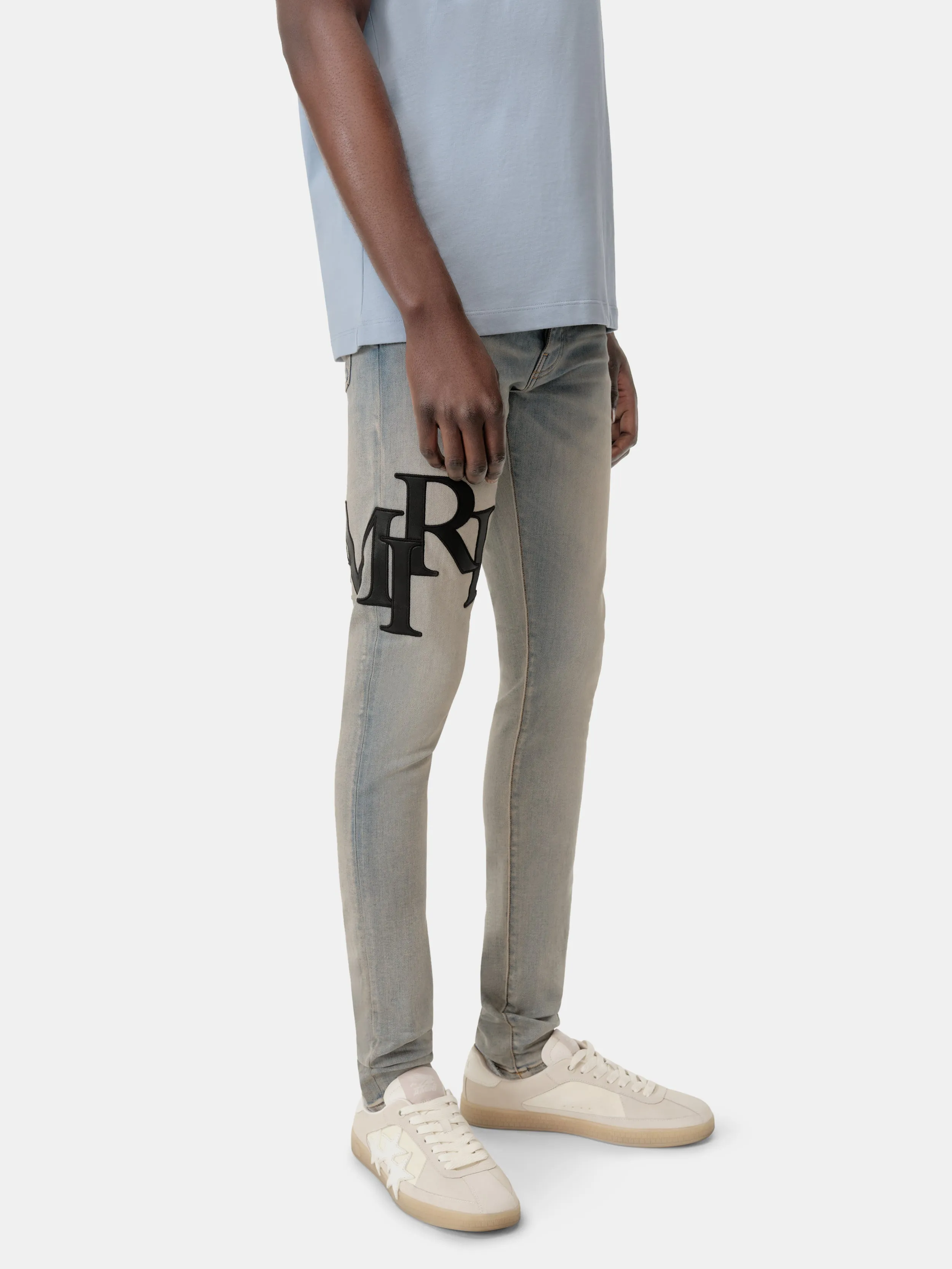 AMIRI SPIRIT TEE - Ashley Blue sold by AMIRI product image thumbnail 4