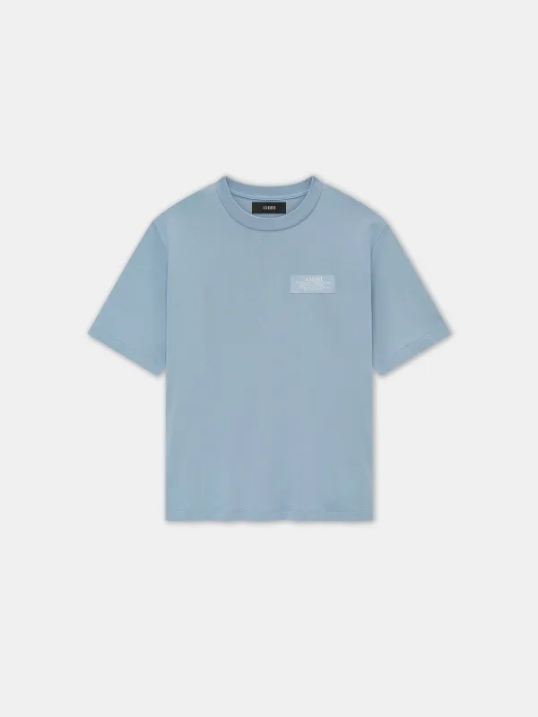 AMIRI SPIRIT TEE - Ashley Blue made by AMIRI