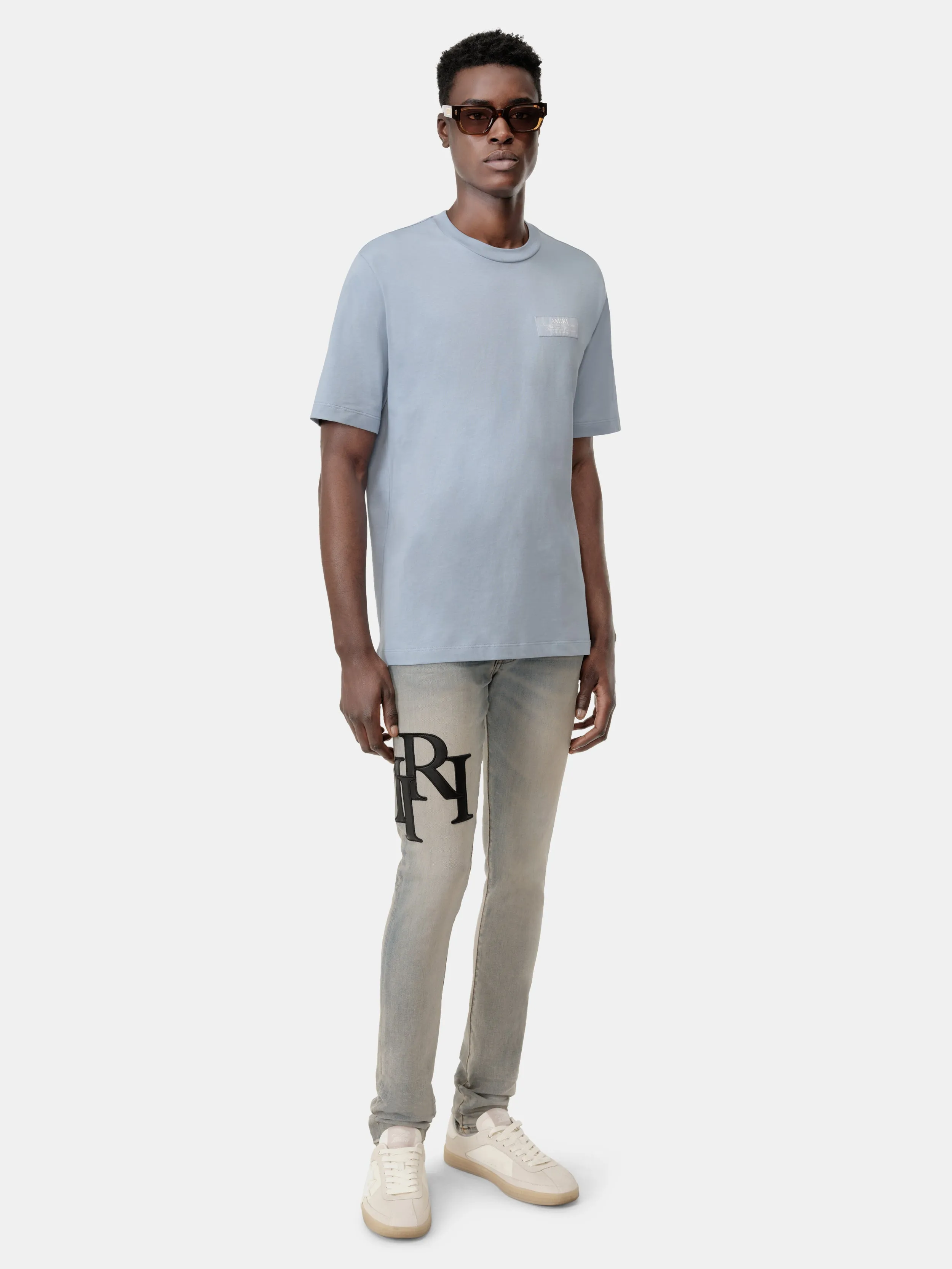 AMIRI SPIRIT TEE - Ashley Blue sold by AMIRI product image thumbnail 3