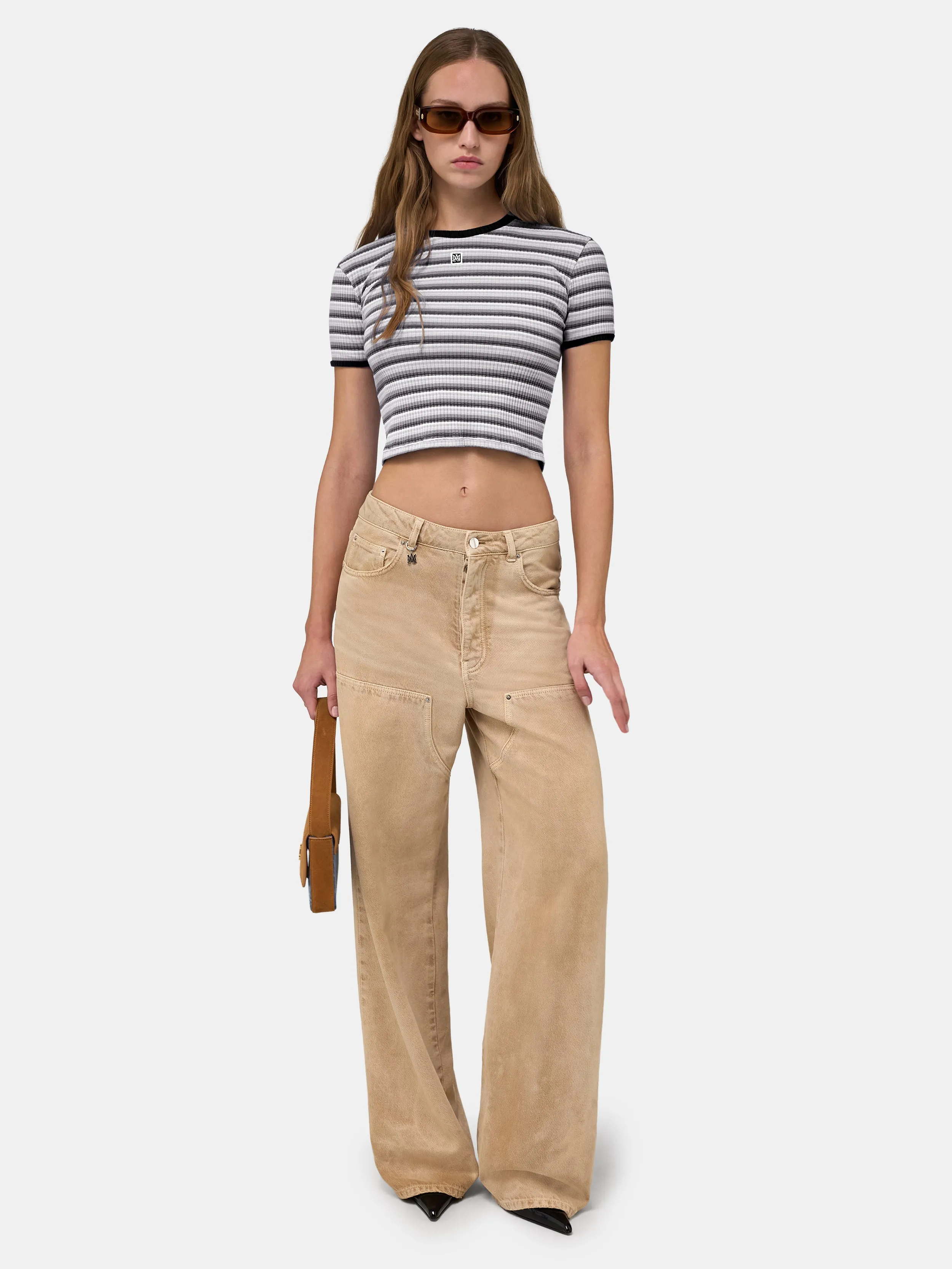 WOMEN - WOMEN'S CARPENTER JEAN - Sand sold by AMIRI product image thumbnail 2