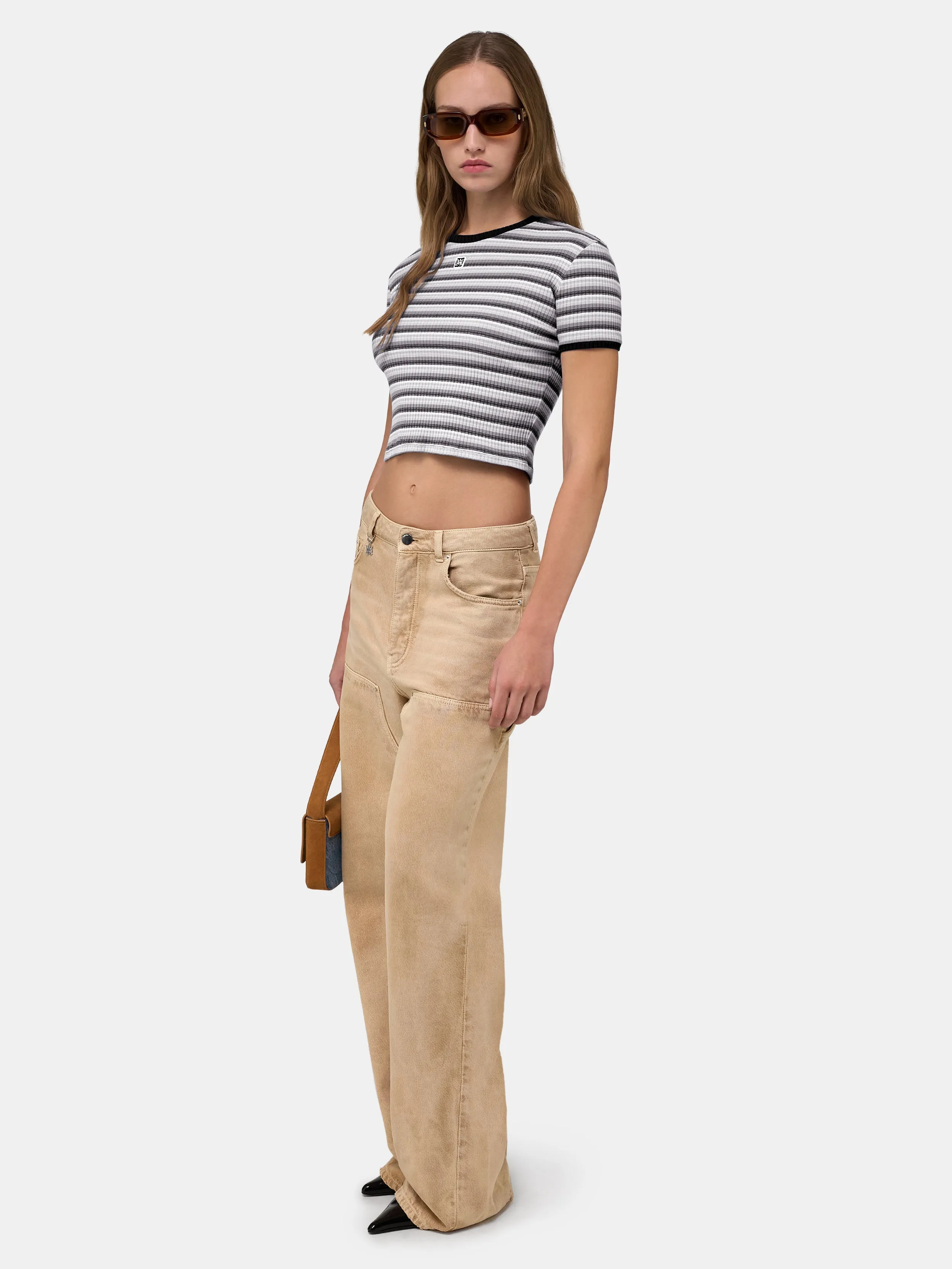 WOMEN - WOMEN'S CARPENTER JEAN - Sand sold by AMIRI product image thumbnail 3