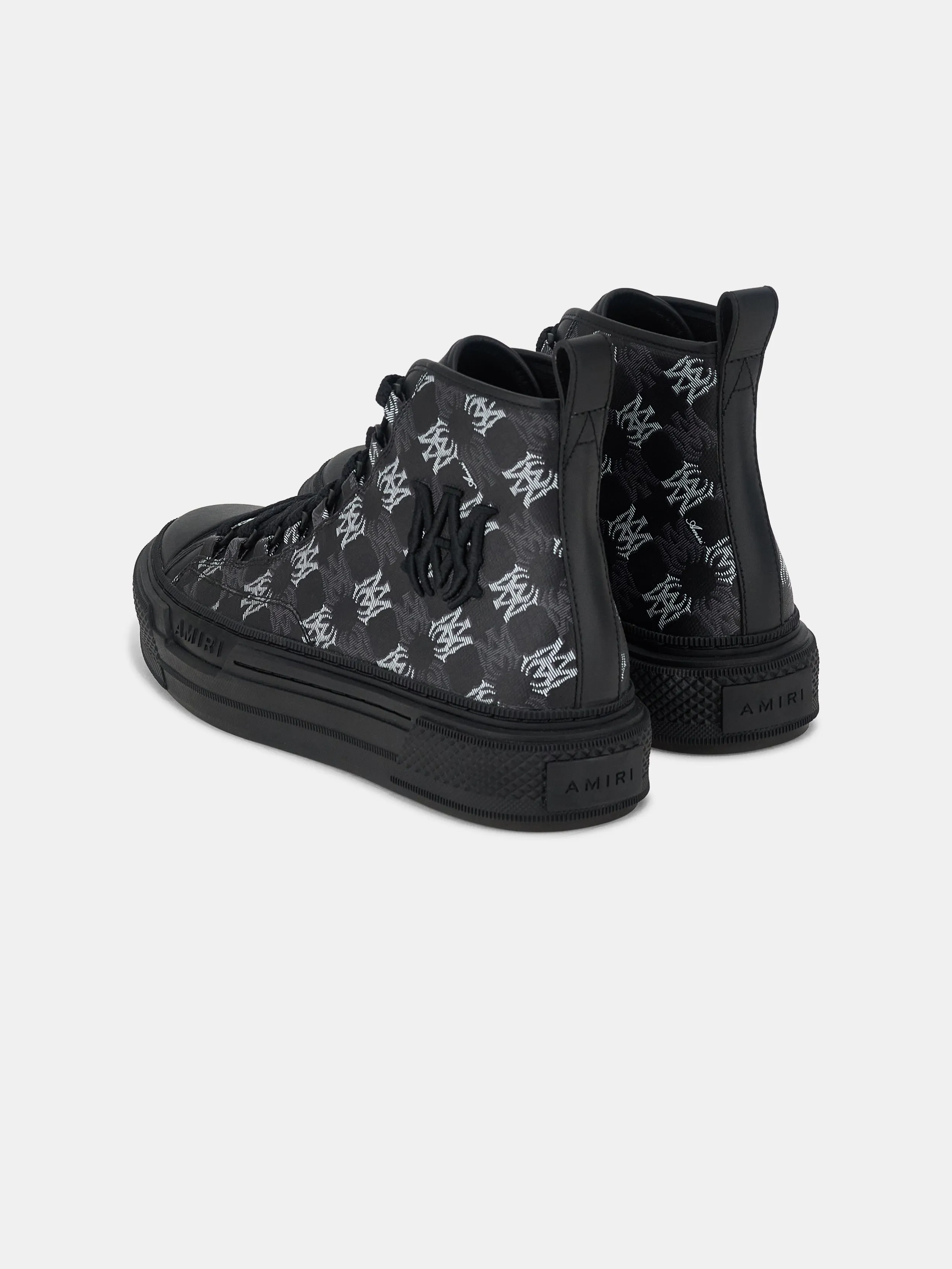 MA QUAD CANVAS COURT HI - Black sold by AMIRI product image thumbnail 4