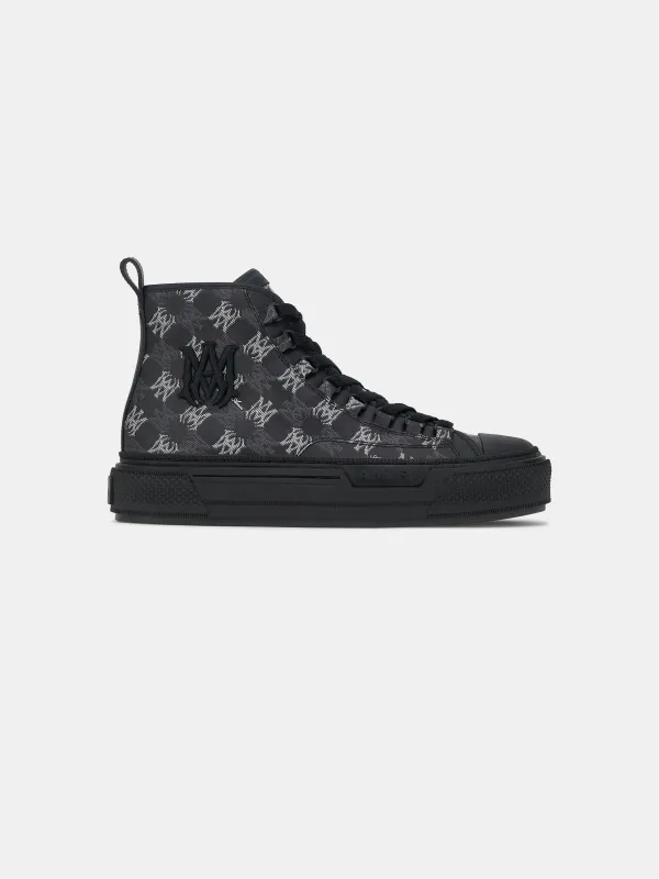 MA QUAD CANVAS COURT HI - Black made by AMIRI