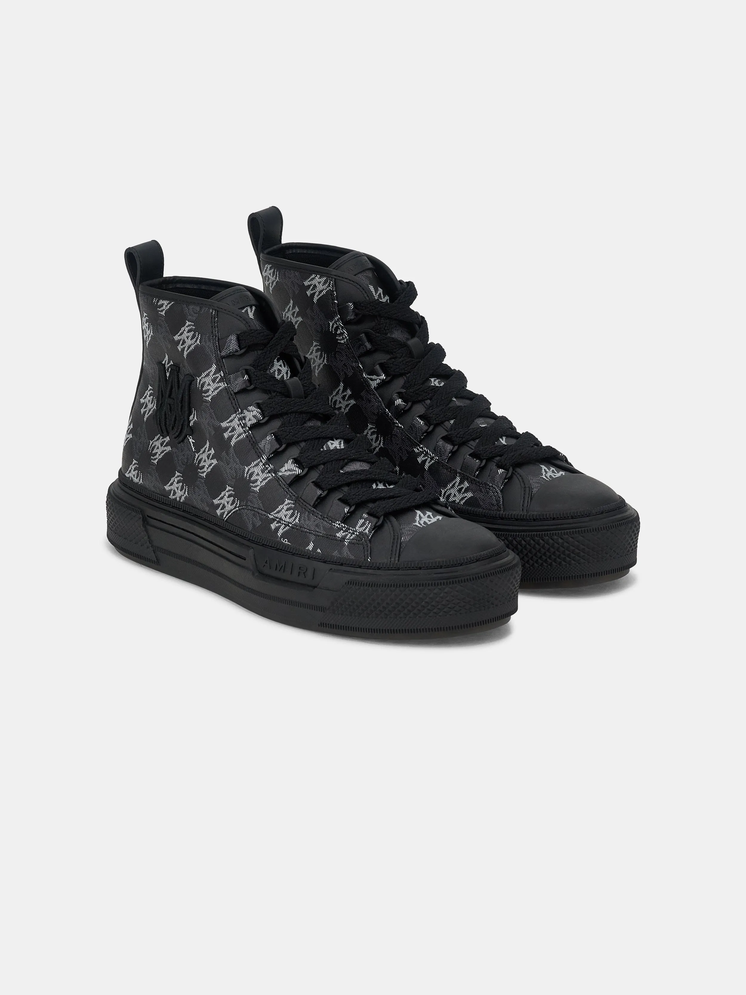 MA QUAD CANVAS COURT HI - Black sold by AMIRI product image thumbnail 2