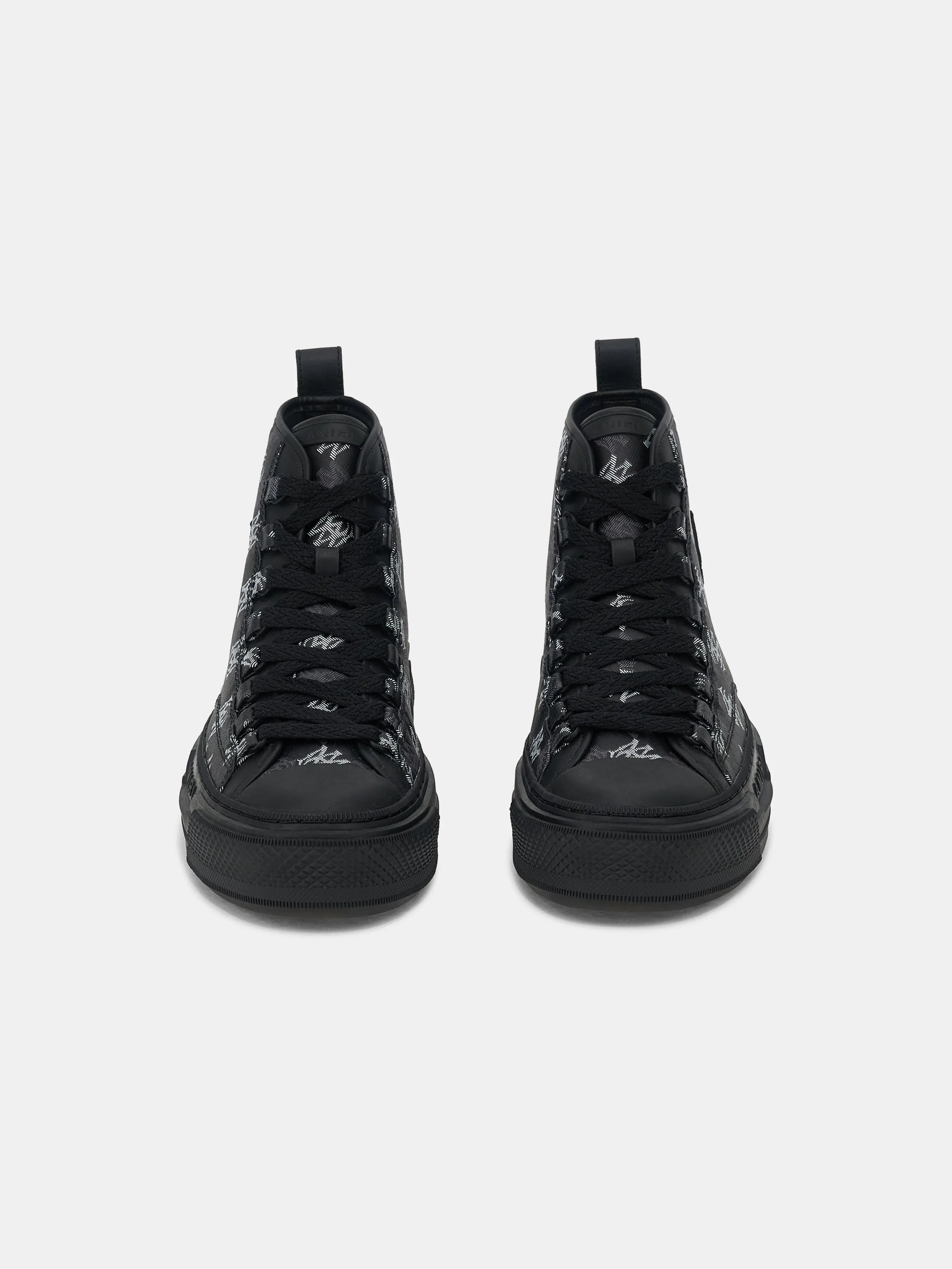 MA QUAD CANVAS COURT HI - Black sold by AMIRI product image thumbnail 3