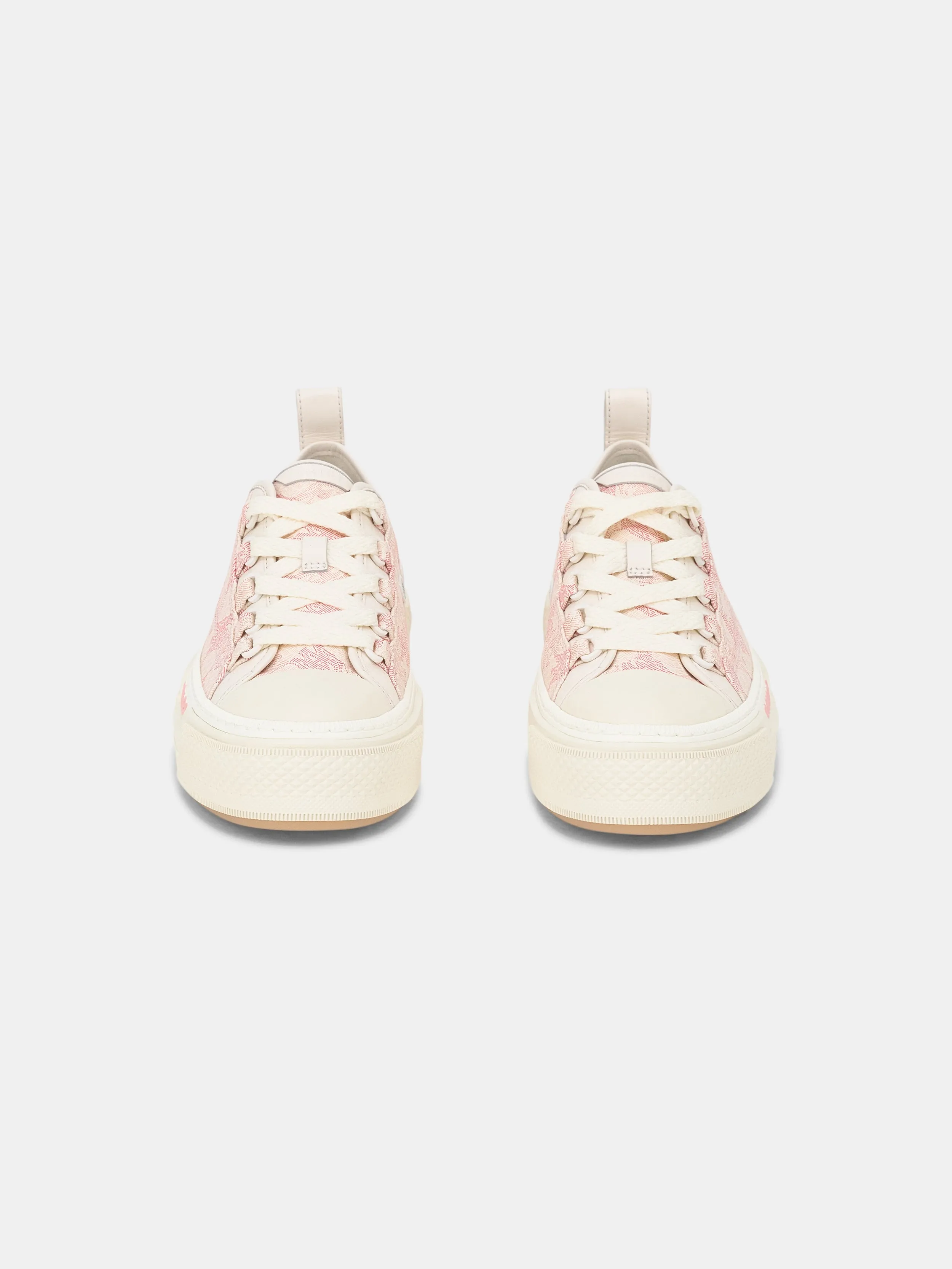 WOMEN - WOMEN'S MA QUAD CANVAS COURT LOW - Garden Rose sold by AMIRI product image thumbnail 3