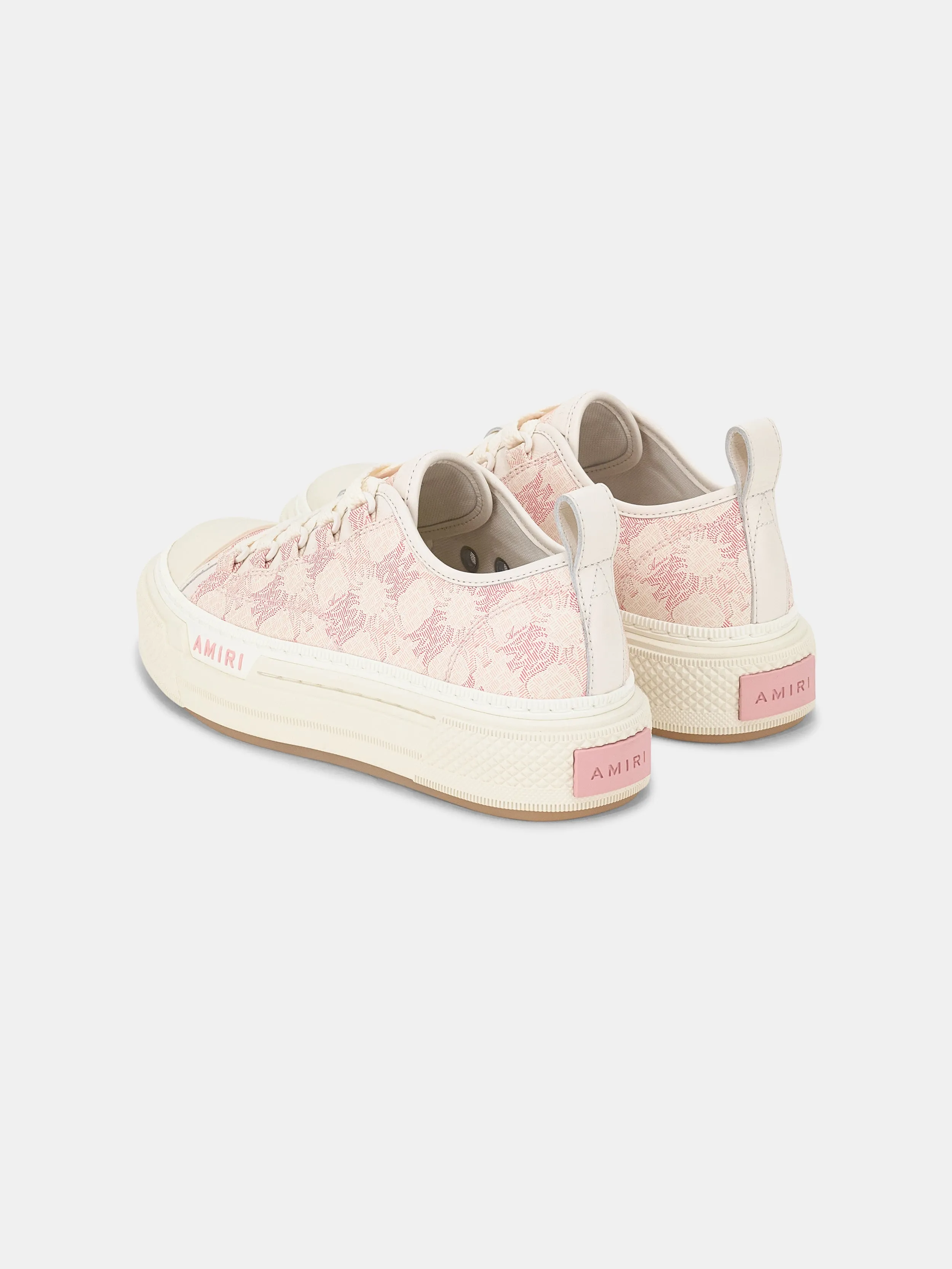 WOMEN - WOMEN'S MA QUAD CANVAS COURT LOW - Garden Rose sold by AMIRI product image thumbnail 4