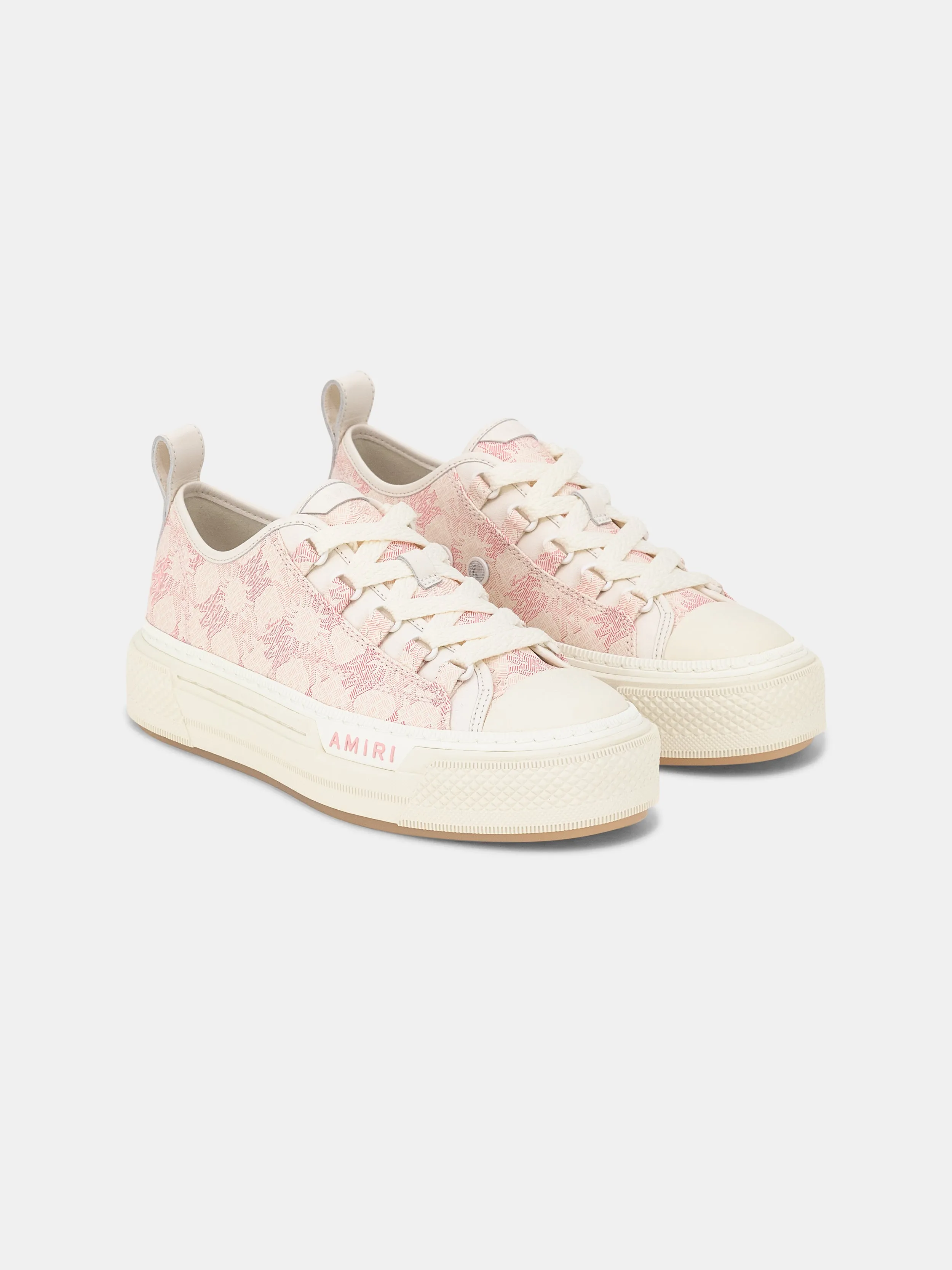WOMEN - WOMEN'S MA QUAD CANVAS COURT LOW - Garden Rose sold by AMIRI product image thumbnail 2
