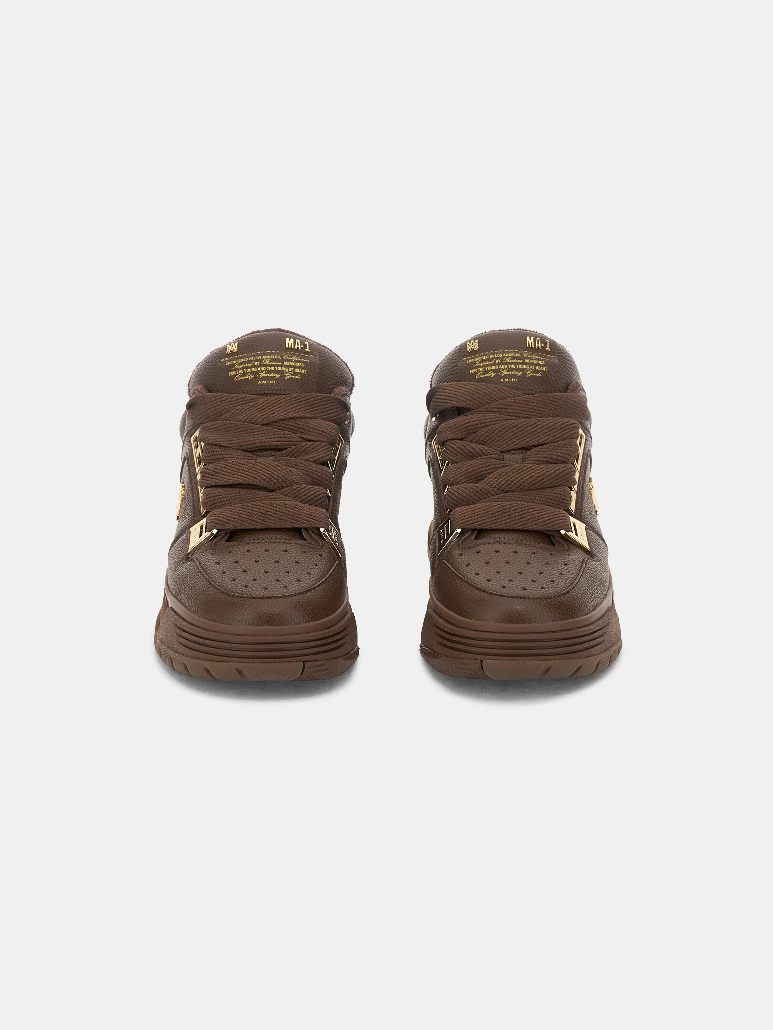METALLIC MA-1 - Brown sold by AMIRI product image thumbnail 3
