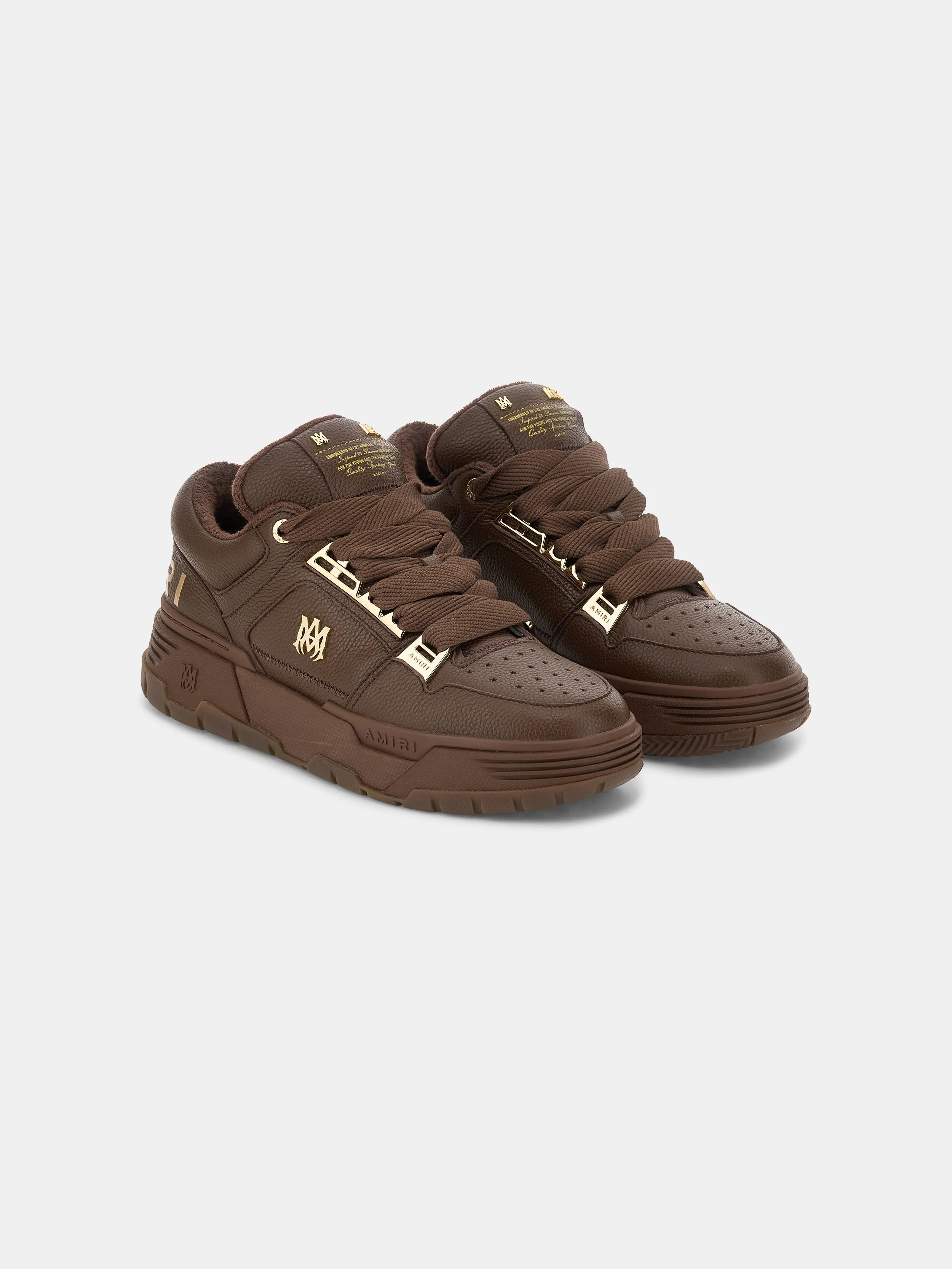 METALLIC MA-1 - Brown sold by AMIRI product image thumbnail 2