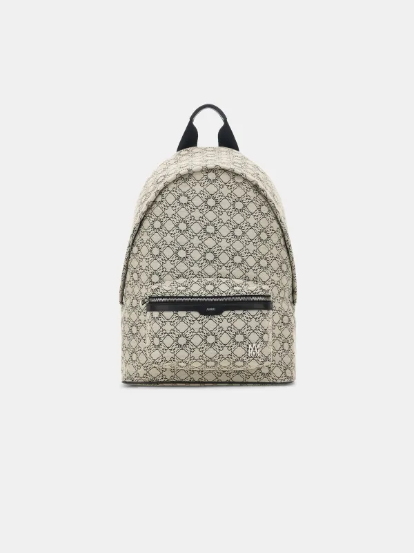 MA QUAD JACQUARD BACKPACK - Grey made by AMIRI