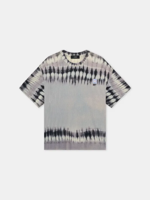 MA TIE DYE TEE - Light Blue made by AMIRI