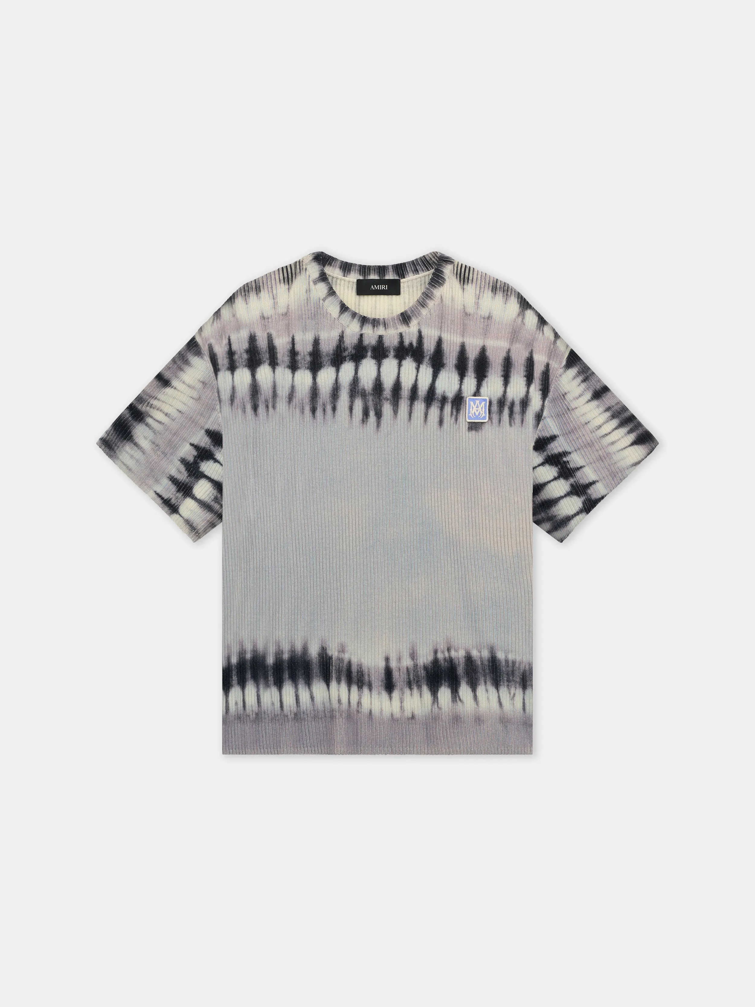 MA TIE DYE TEE - Light Blue sold by AMIRI