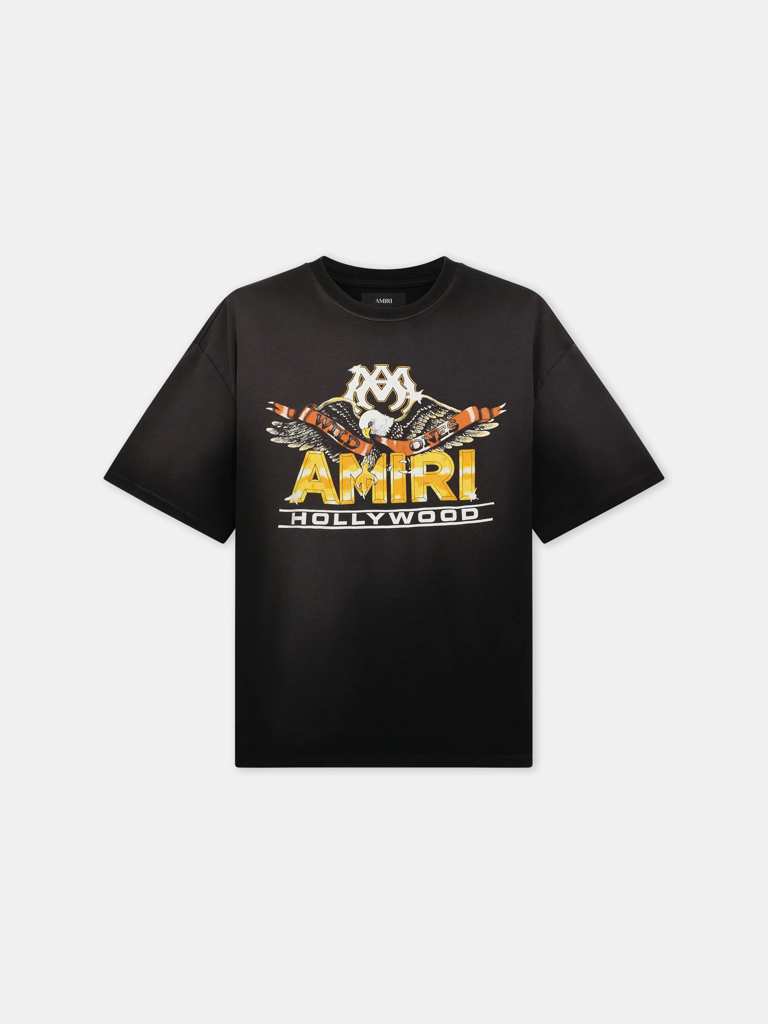 MA EAGLE OVERSIZED TEE - Black sold by AMIRI