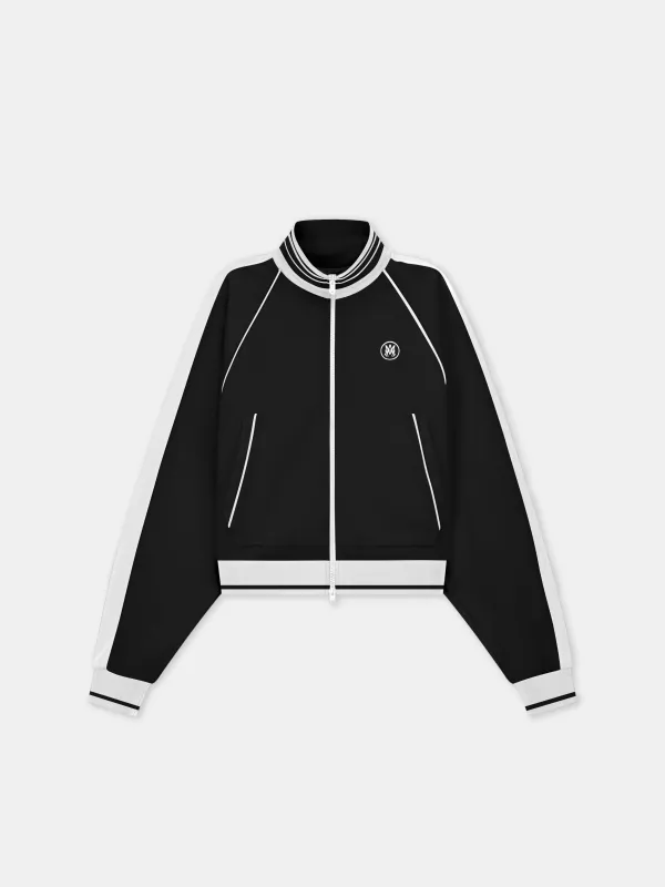 WOMEN - WOMEN'S MA TRACK JACKET - Black made by AMIRI