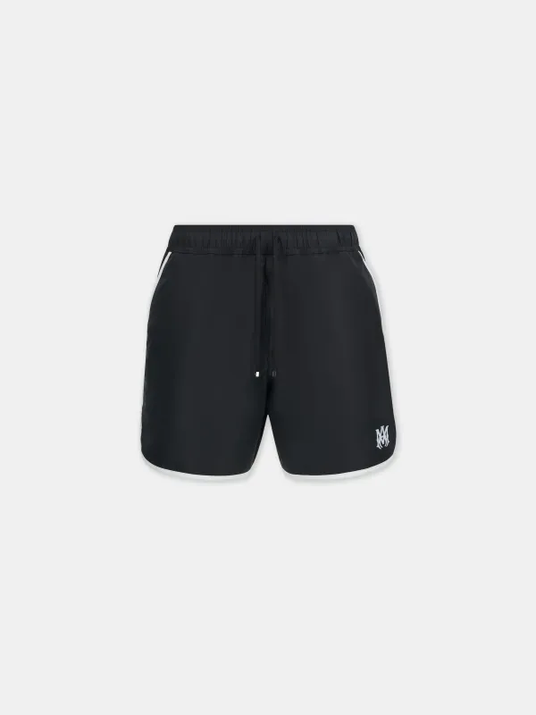 MA SPORTY SWIMSHORT - Black made by AMIRI