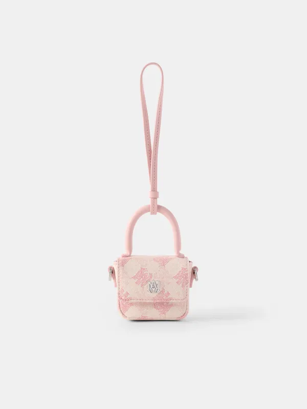 WOMEN - WOMEN'S MA QUAD CANVAS MA CHARM - Pink made by AMIRI