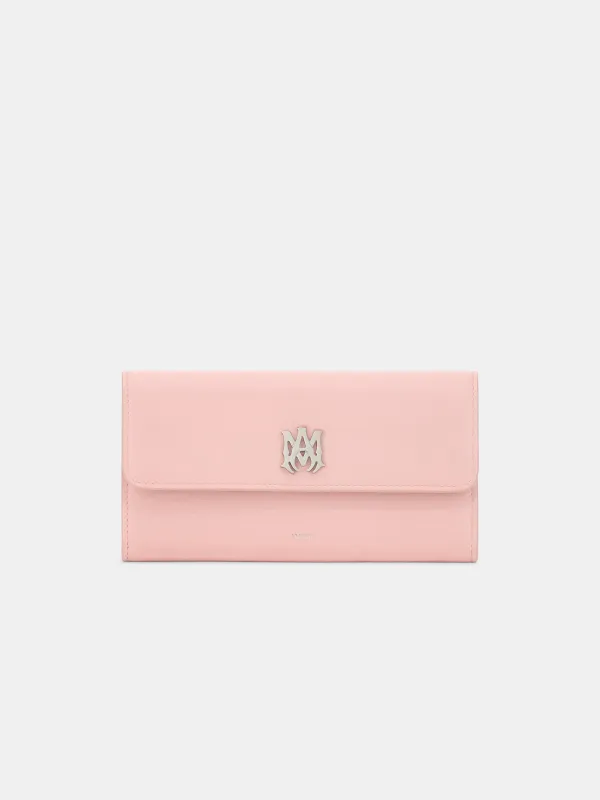 WOMEN - WOMEN'S MA WALLET ON CHAIN - Pink made by AMIRI