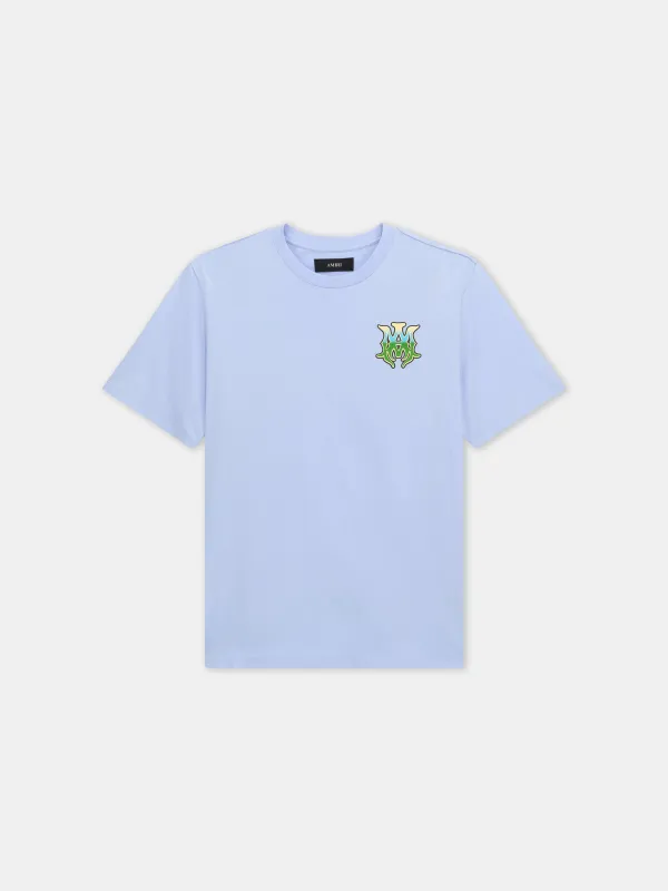 MA TEE - Skyline Blue made by AMIRI
