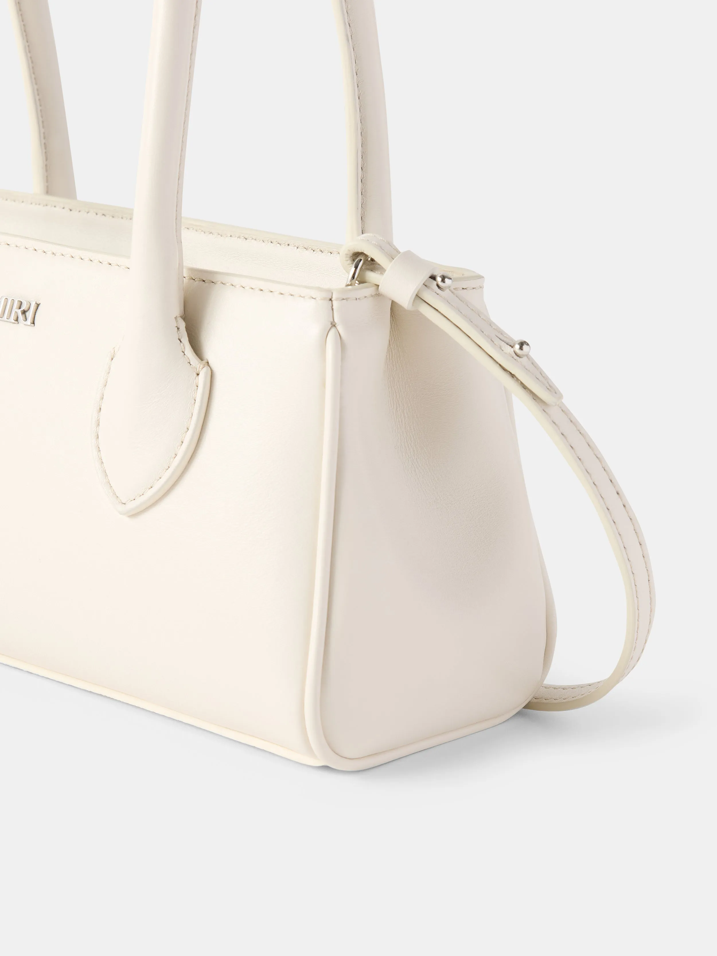 WOMEN - WOMEN'S MINI HONEY - Winter White sold by AMIRI product image thumbnail 4
