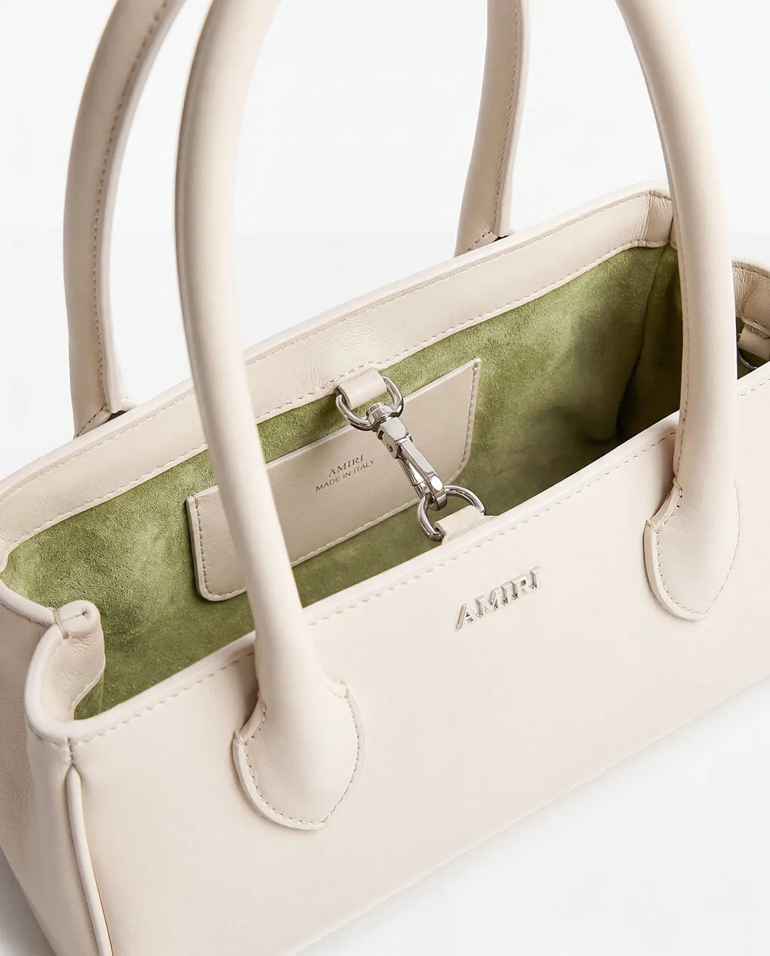 WOMEN - WOMEN'S MINI HONEY - Winter White sold by AMIRI product image thumbnail 5