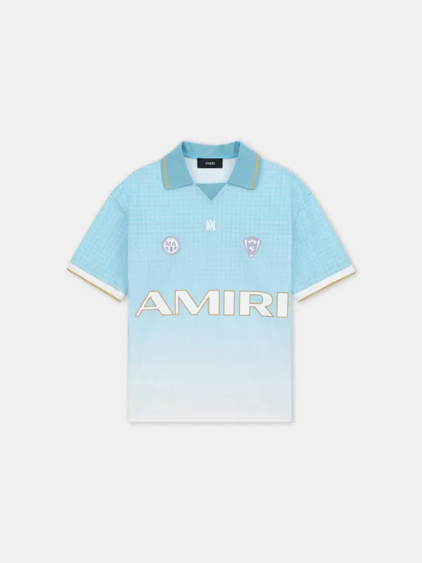 AMIRI SPORT 94 JERSEY - Sky made by AMIRI