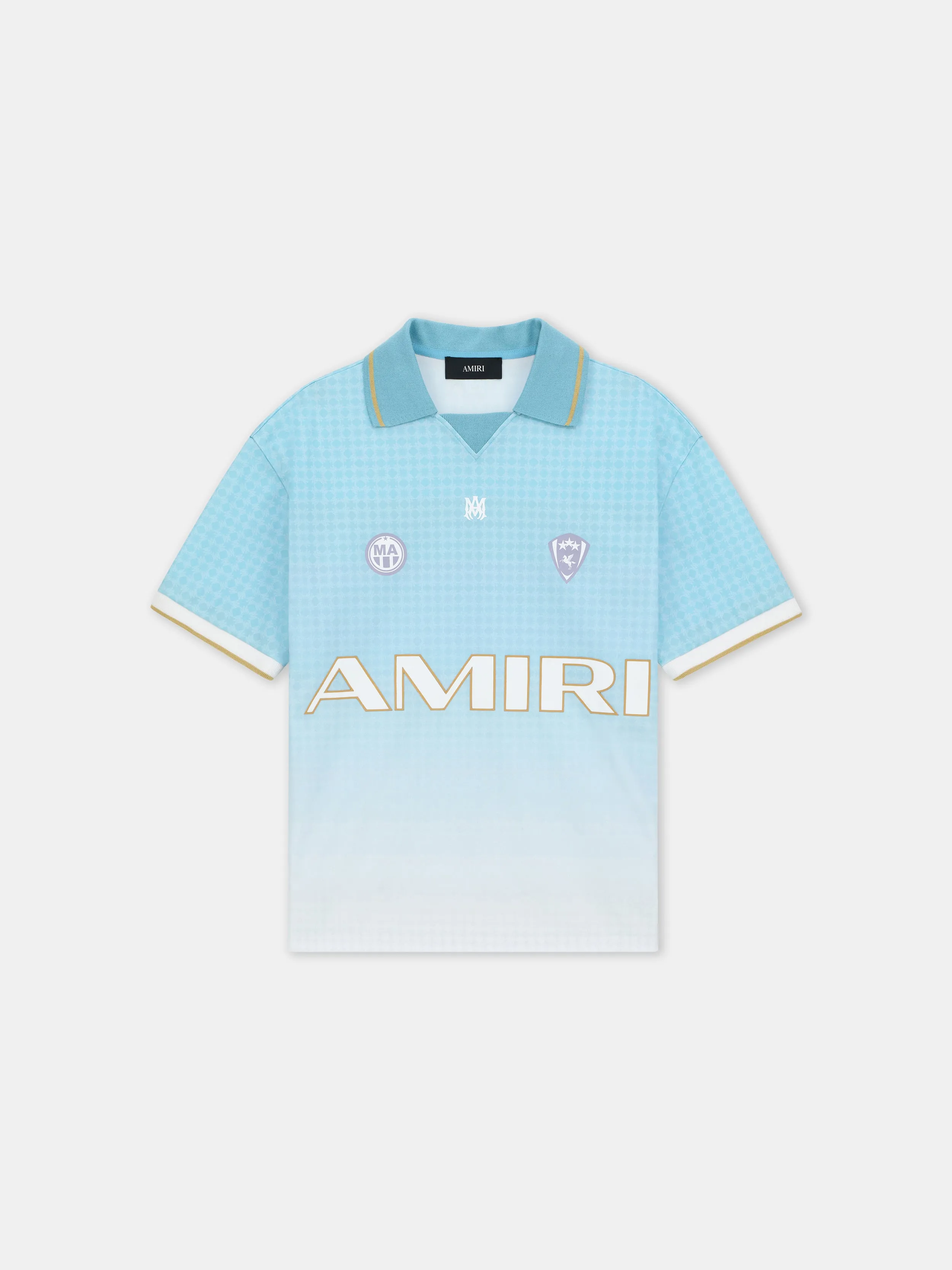 AMIRI SPORT 94 JERSEY - Sky sold by AMIRI