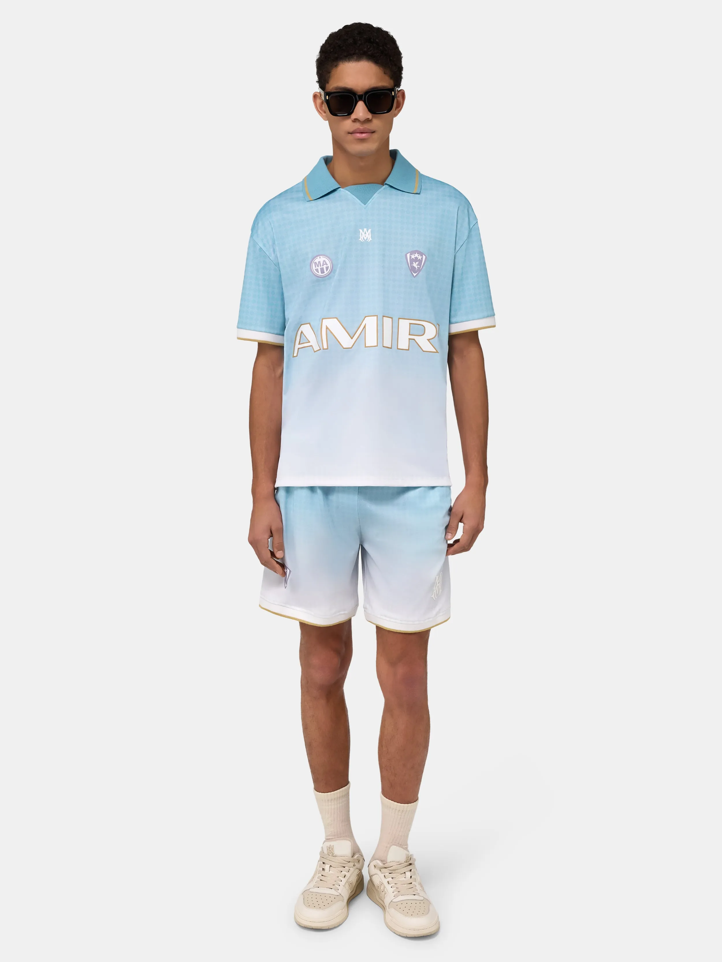 AMIRI SPORT 94 JERSEY - Sky sold by AMIRI product image thumbnail 2
