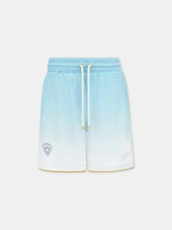 AMIRI SPORT SHORT - Sky made by AMIRI