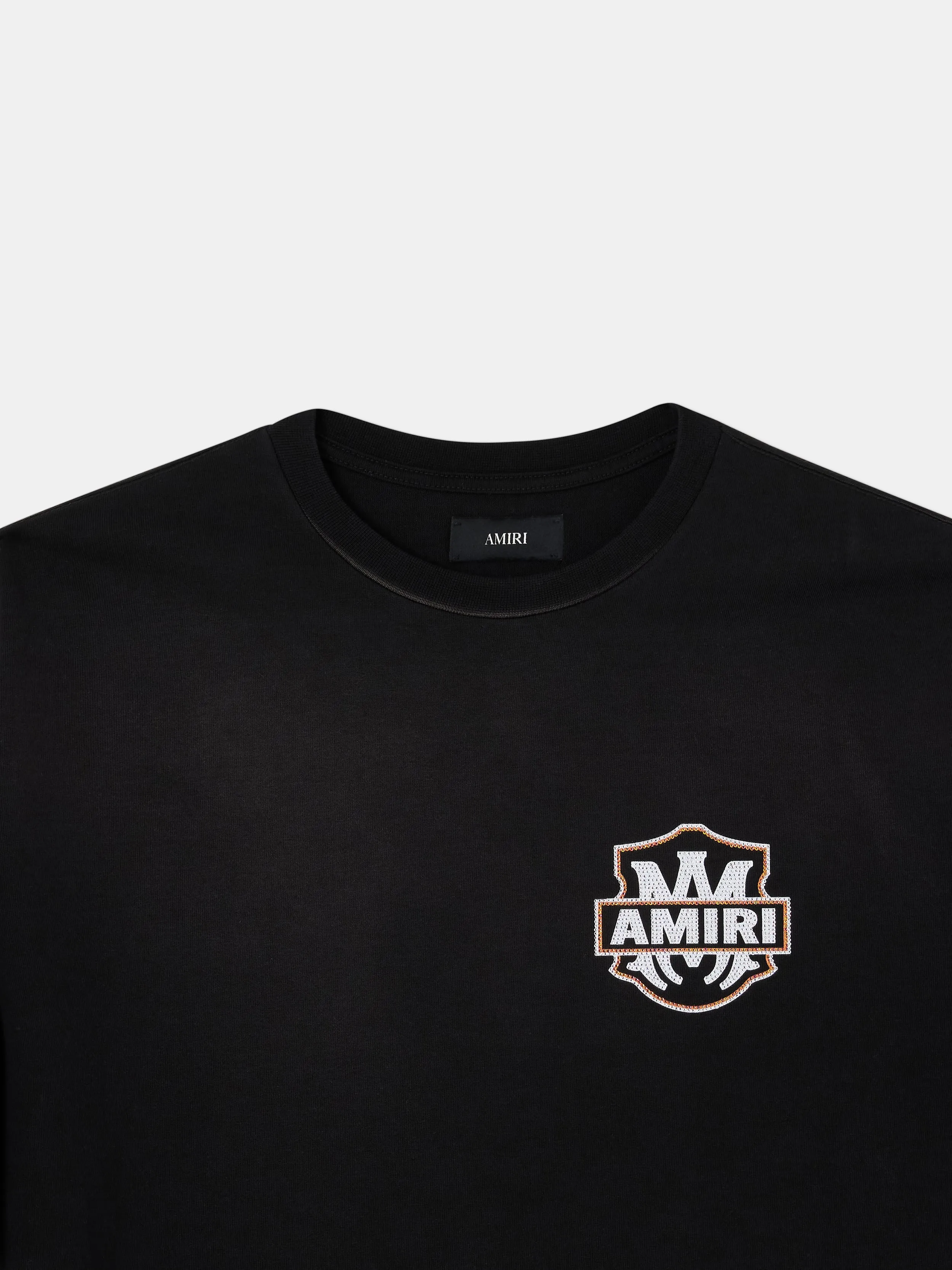 AMERICAN DREAM CRYSTAL OVERSIZED TEE - Black sold by AMIRI product image thumbnail 3