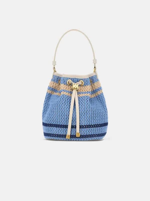 WOMEN - WOMEN'S MICRO MA BUCKET BAG - Blue made by AMIRI