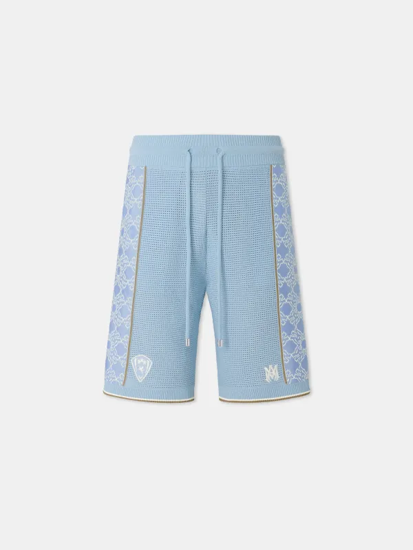 AMIRI SPORT MESH SHORT - Sky made by AMIRI