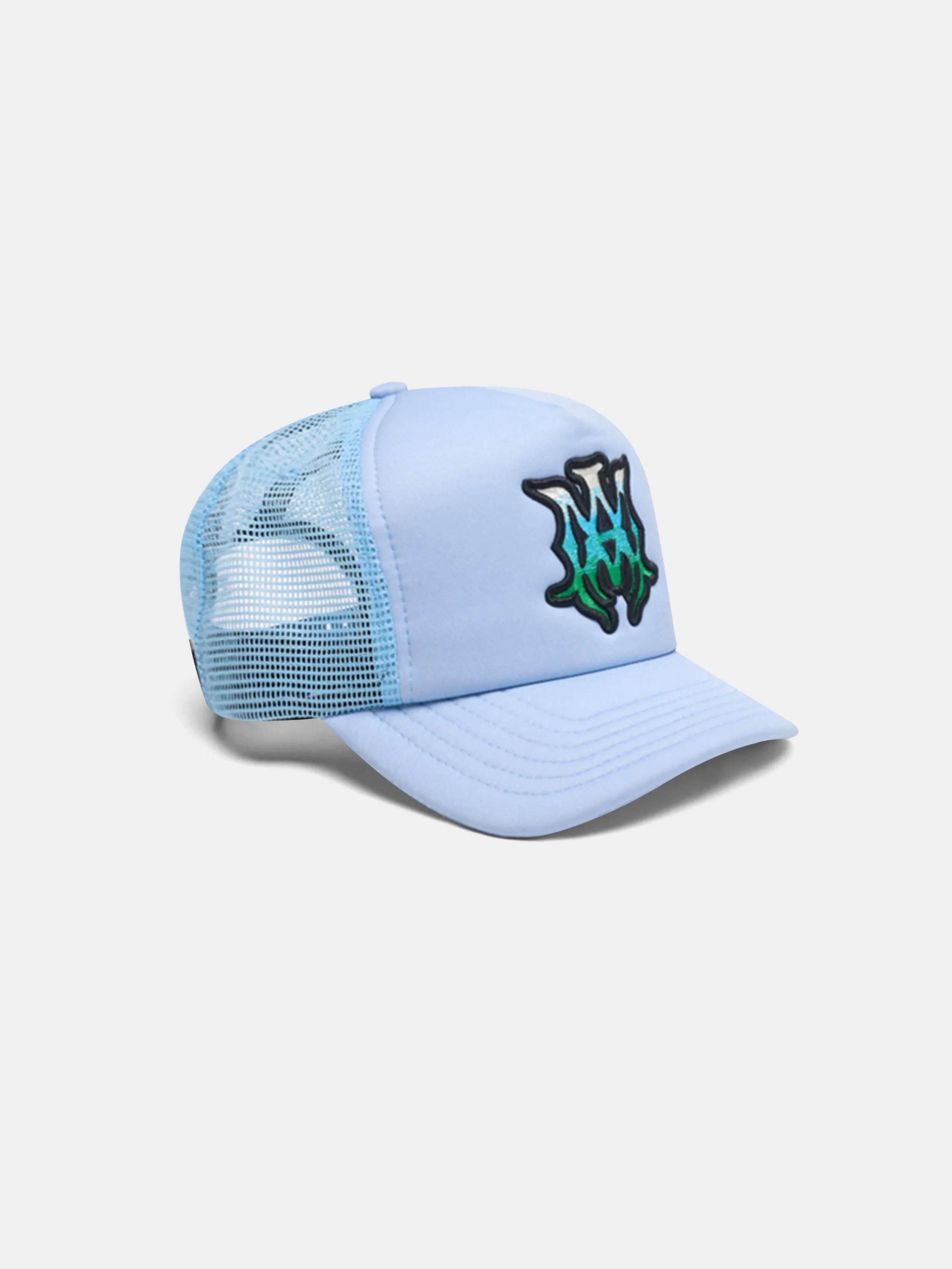 MA SURF FOAM TRUCKER HAT - Skyline Blue sold by AMIRI product image thumbnail 2