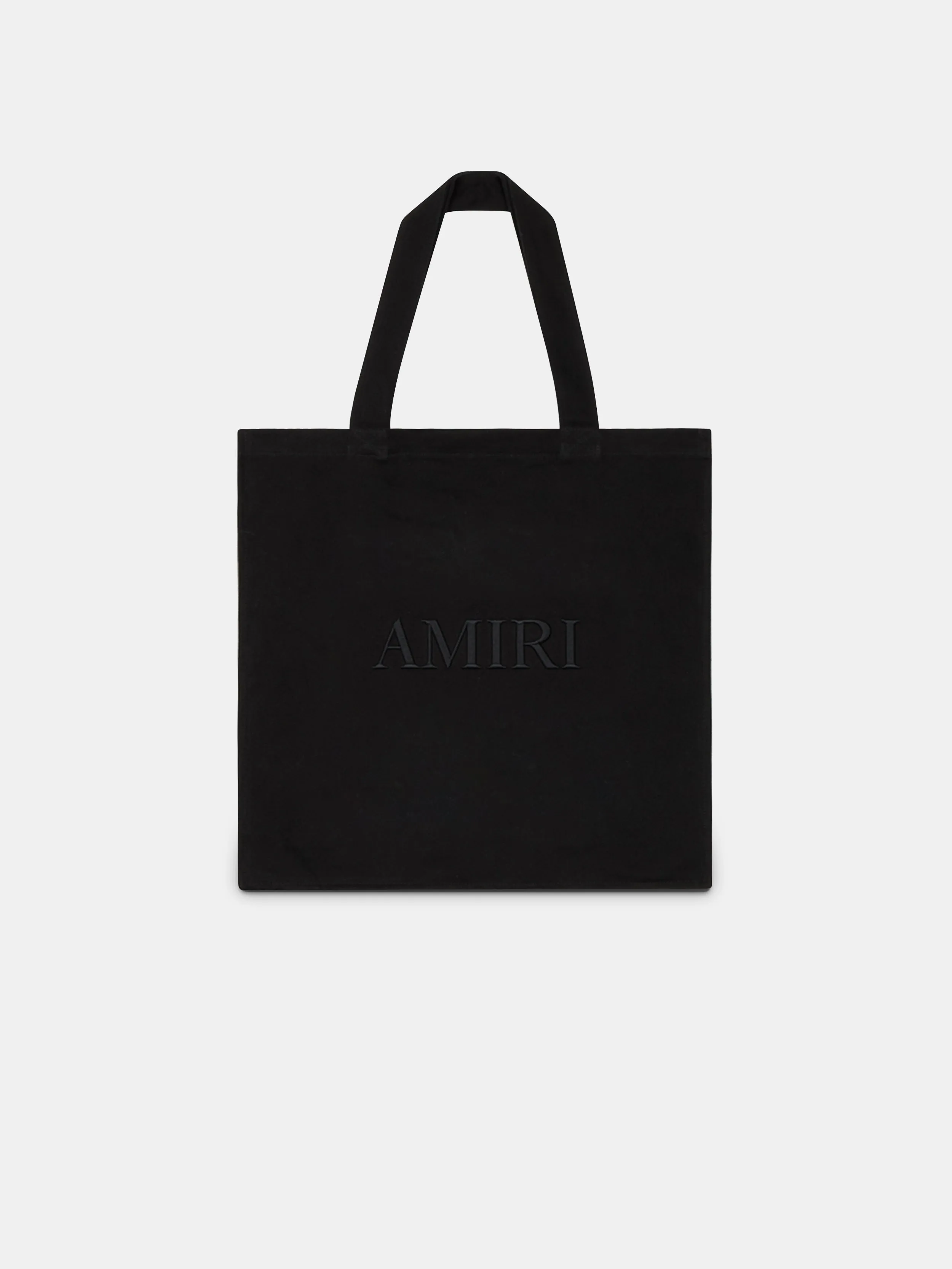 AMIRI CANVAS TOTE BAG - Black sold by AMIRI