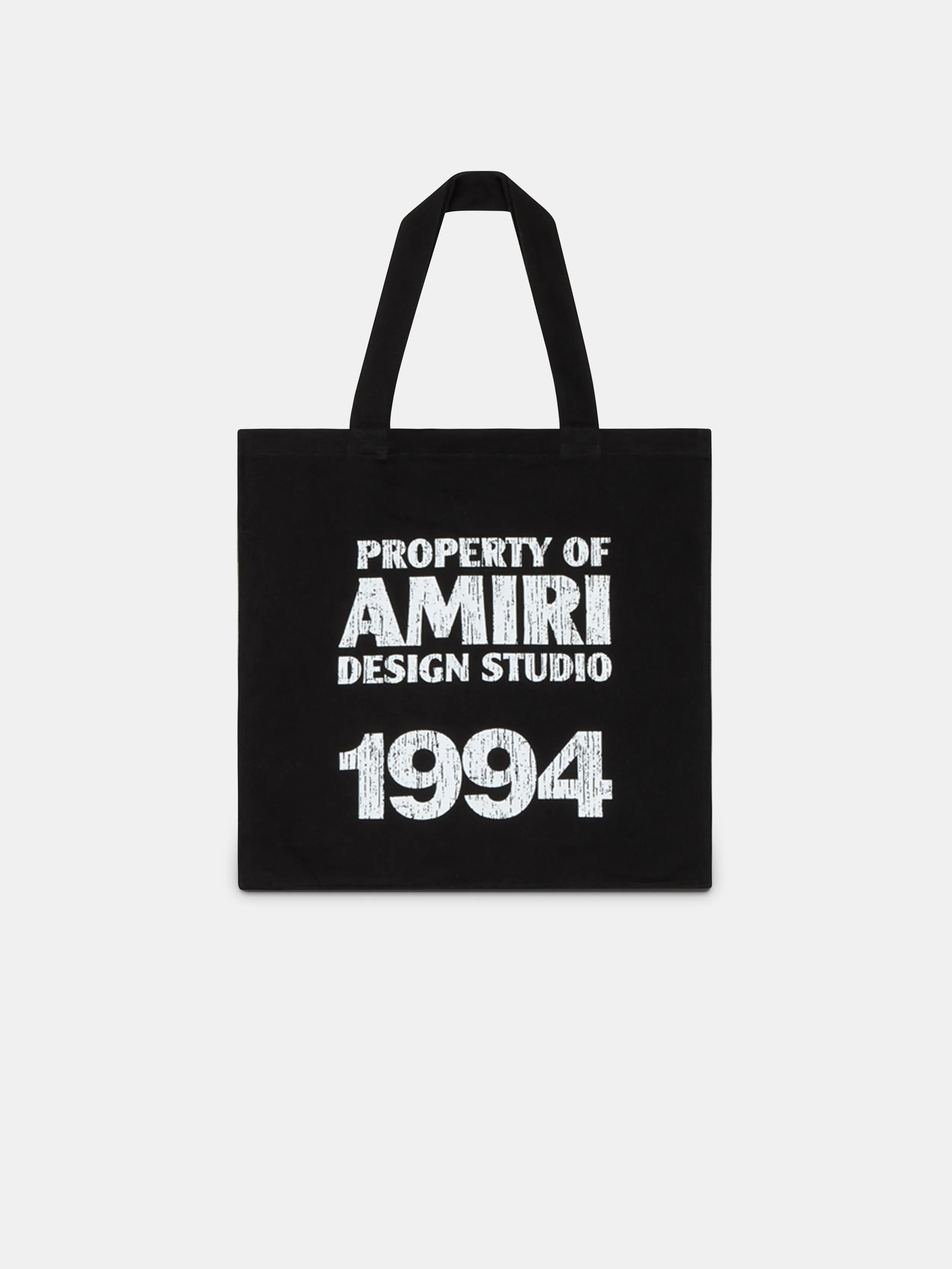 AMIRI 1994 CANVAS TOTE BAG - Black sold by AMIRI