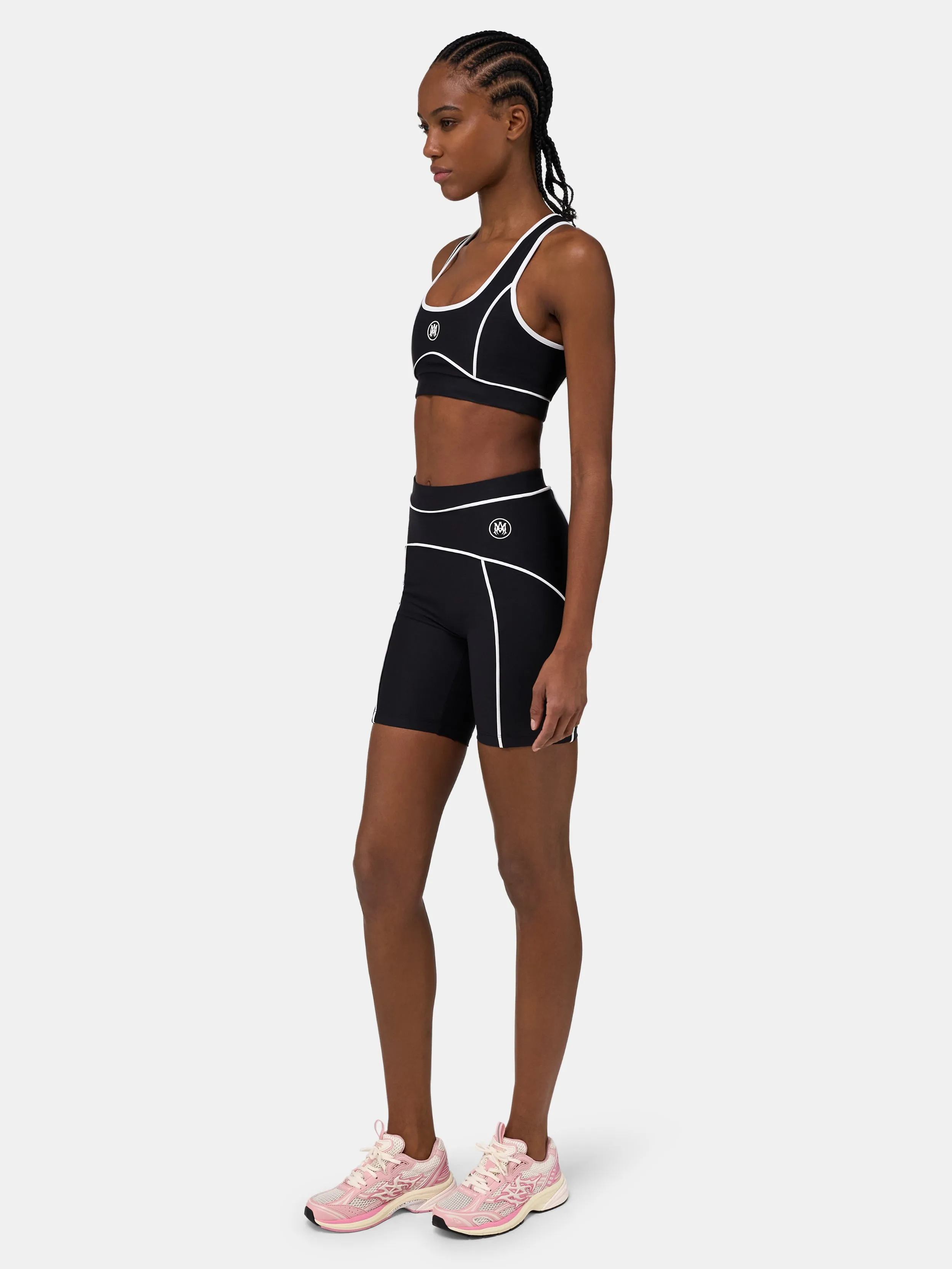 WOMEN - WOMEN'S MA BIKER SHORT - Black sold by AMIRI product image thumbnail 3