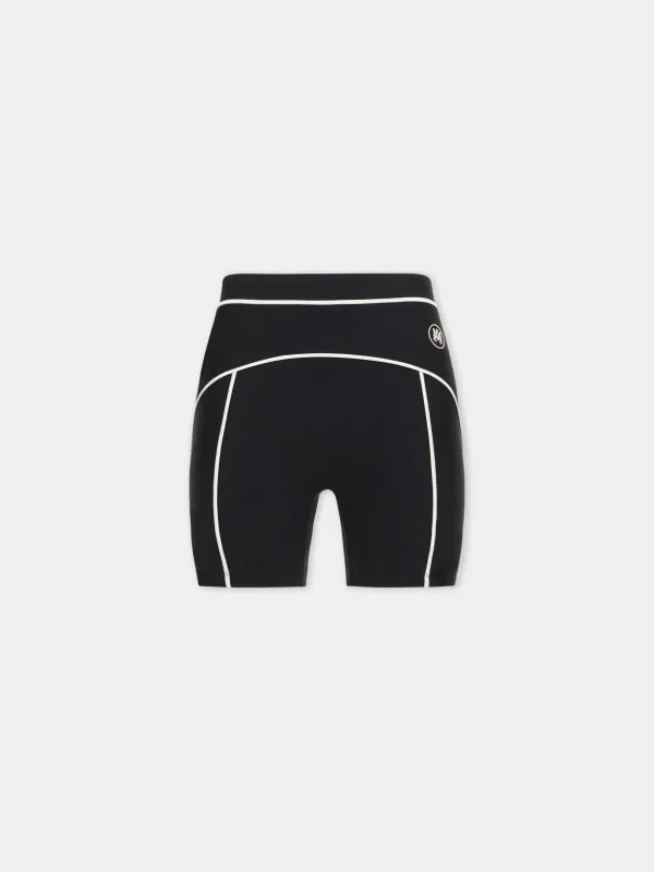 WOMEN - WOMEN'S MA BIKER SHORT - Black made by AMIRI