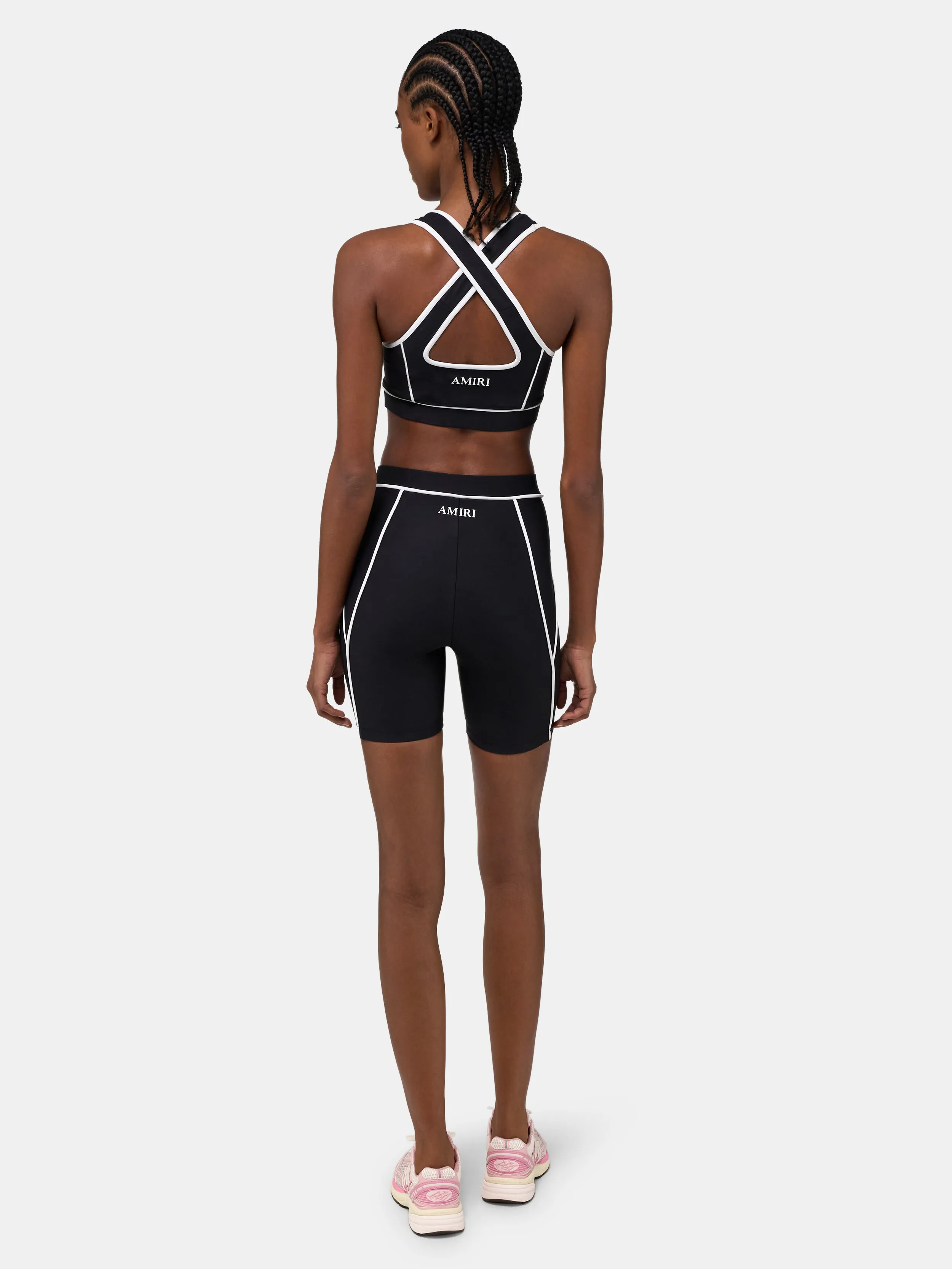 WOMEN - WOMEN'S MA BIKER SHORT - Black sold by AMIRI product image thumbnail 4