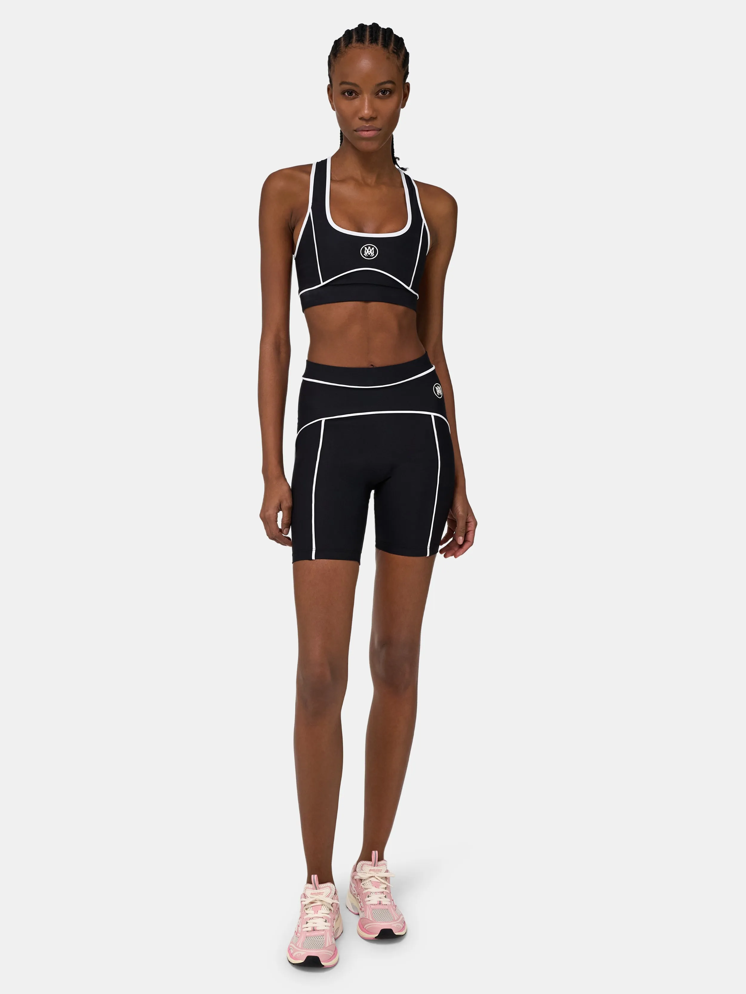 WOMEN - WOMEN'S MA BIKER SHORT - Black sold by AMIRI product image thumbnail 2