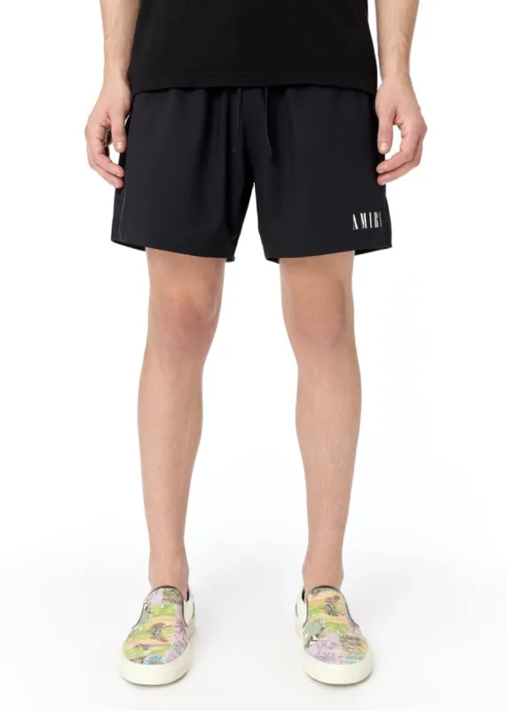 AMIRI Core Swim Trunks - Black sold by AMIRI