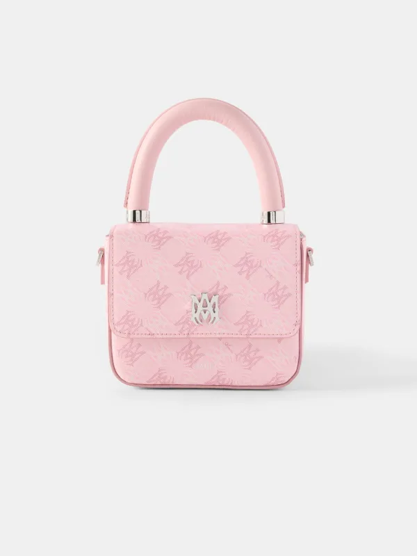 WOMEN - WOMEN'S MA QUAD CANVAS MICRO MA BAG - Pink made by AMIRI