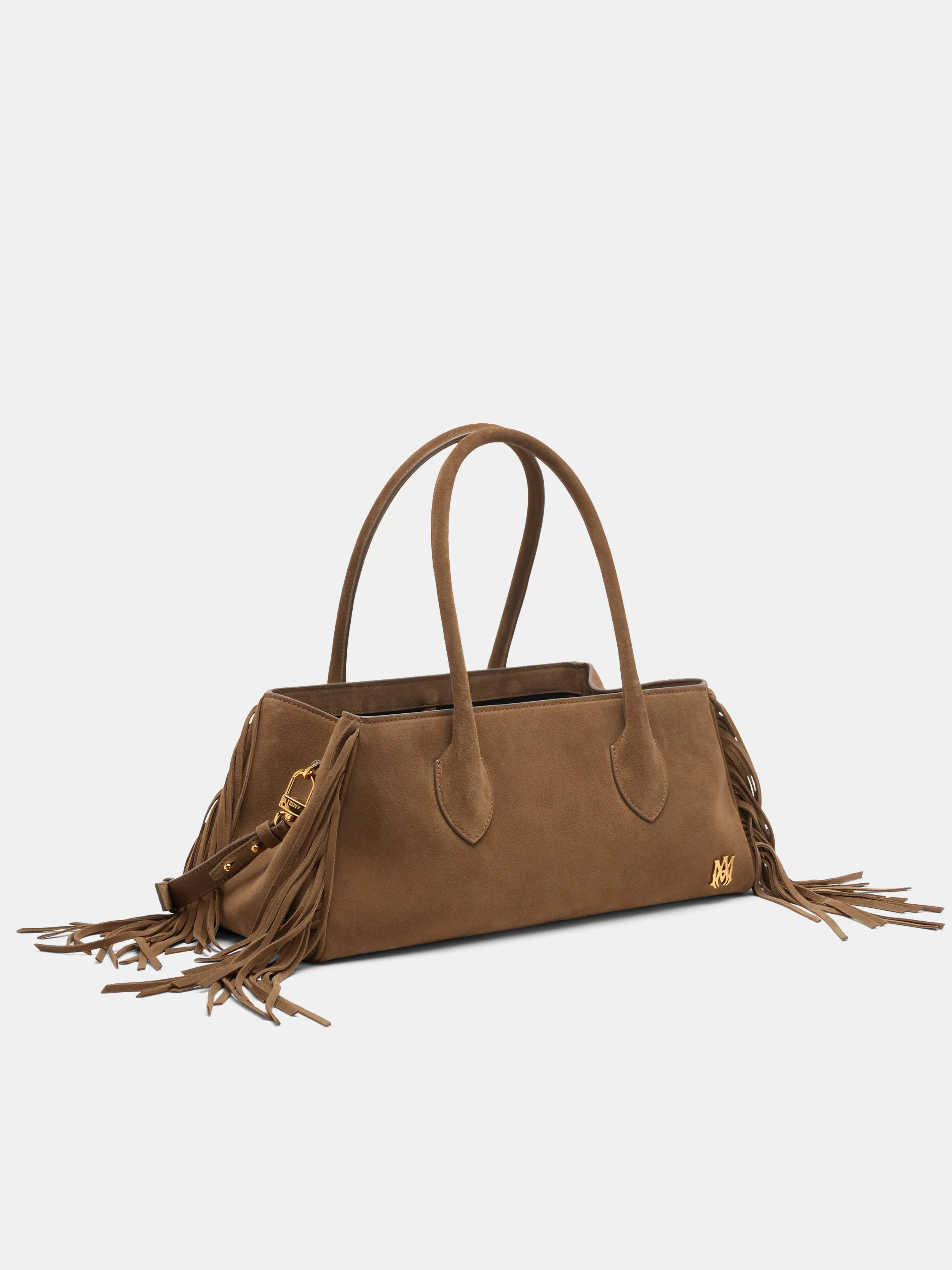 WOMEN - WOMEN'S FRINGE 40 SHOULDER BAG - Brown sold by AMIRI product image thumbnail 3