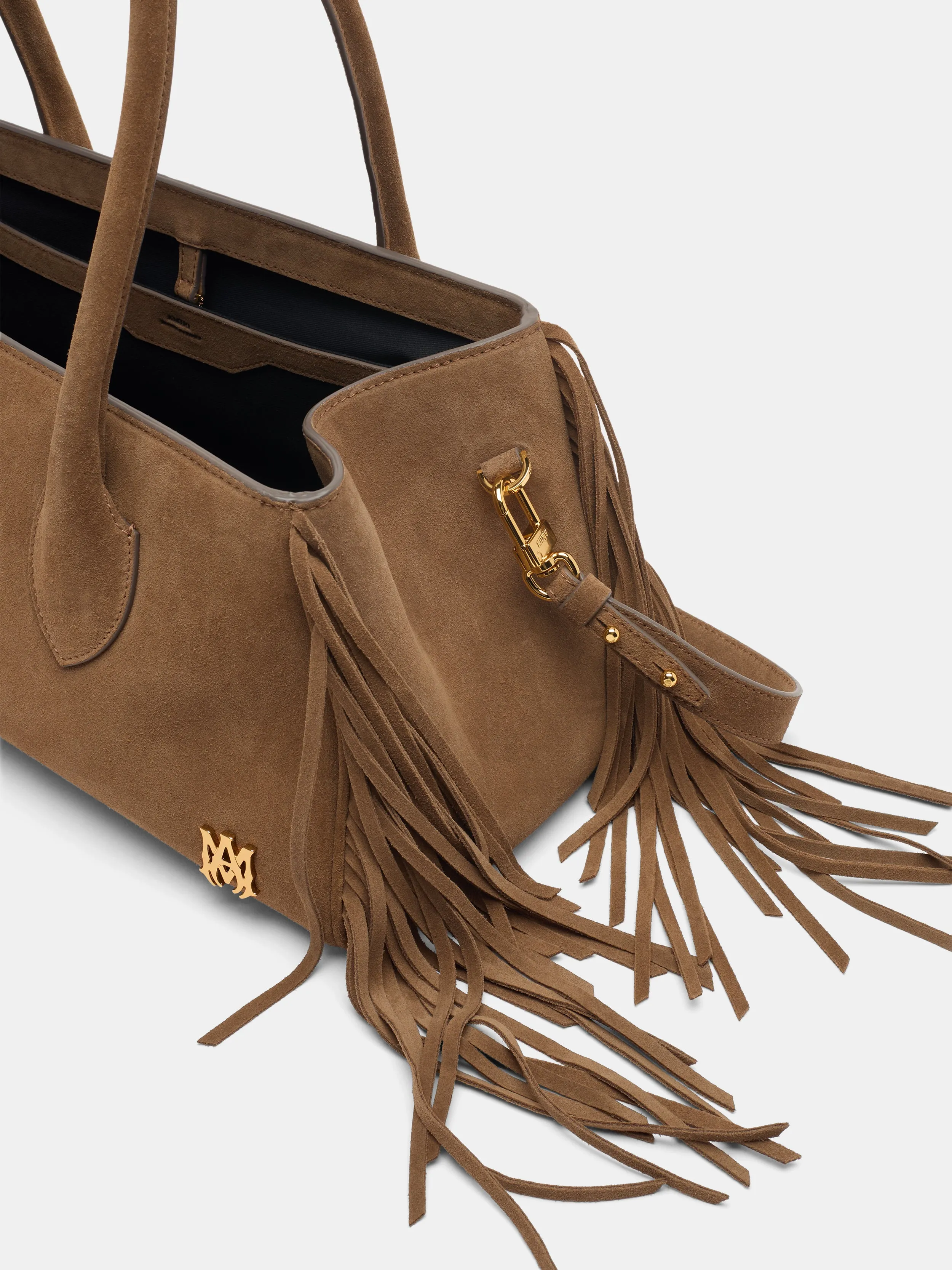 WOMEN - WOMEN'S FRINGE 40 SHOULDER BAG - Brown sold by AMIRI product image thumbnail 4