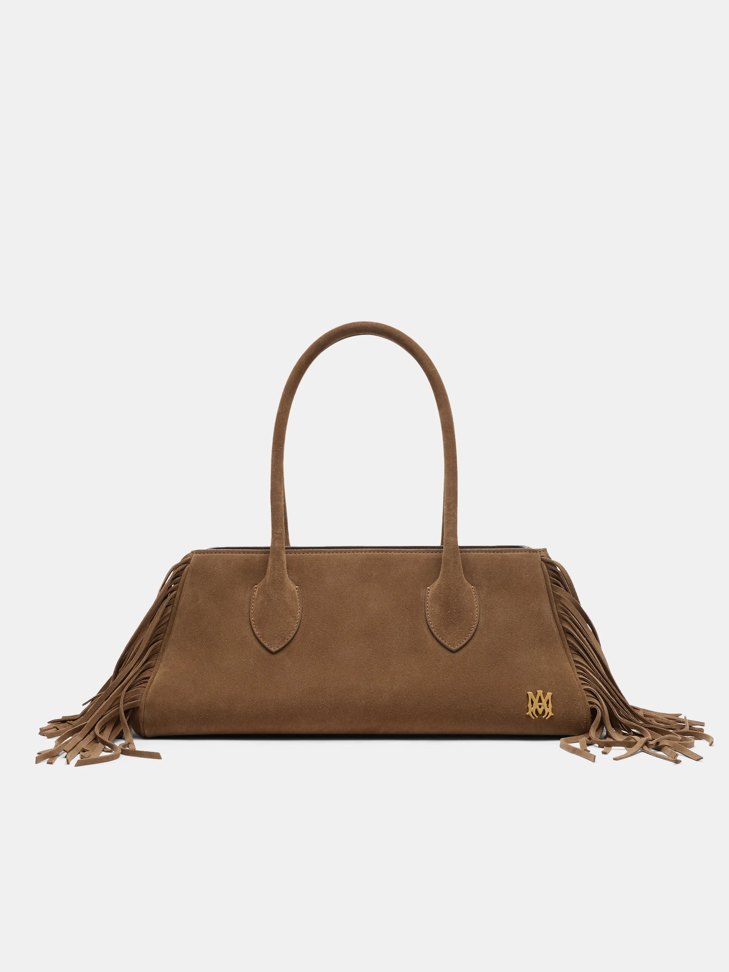 WOMEN - WOMEN'S FRINGE 40 SHOULDER BAG - Brown sold by AMIRI