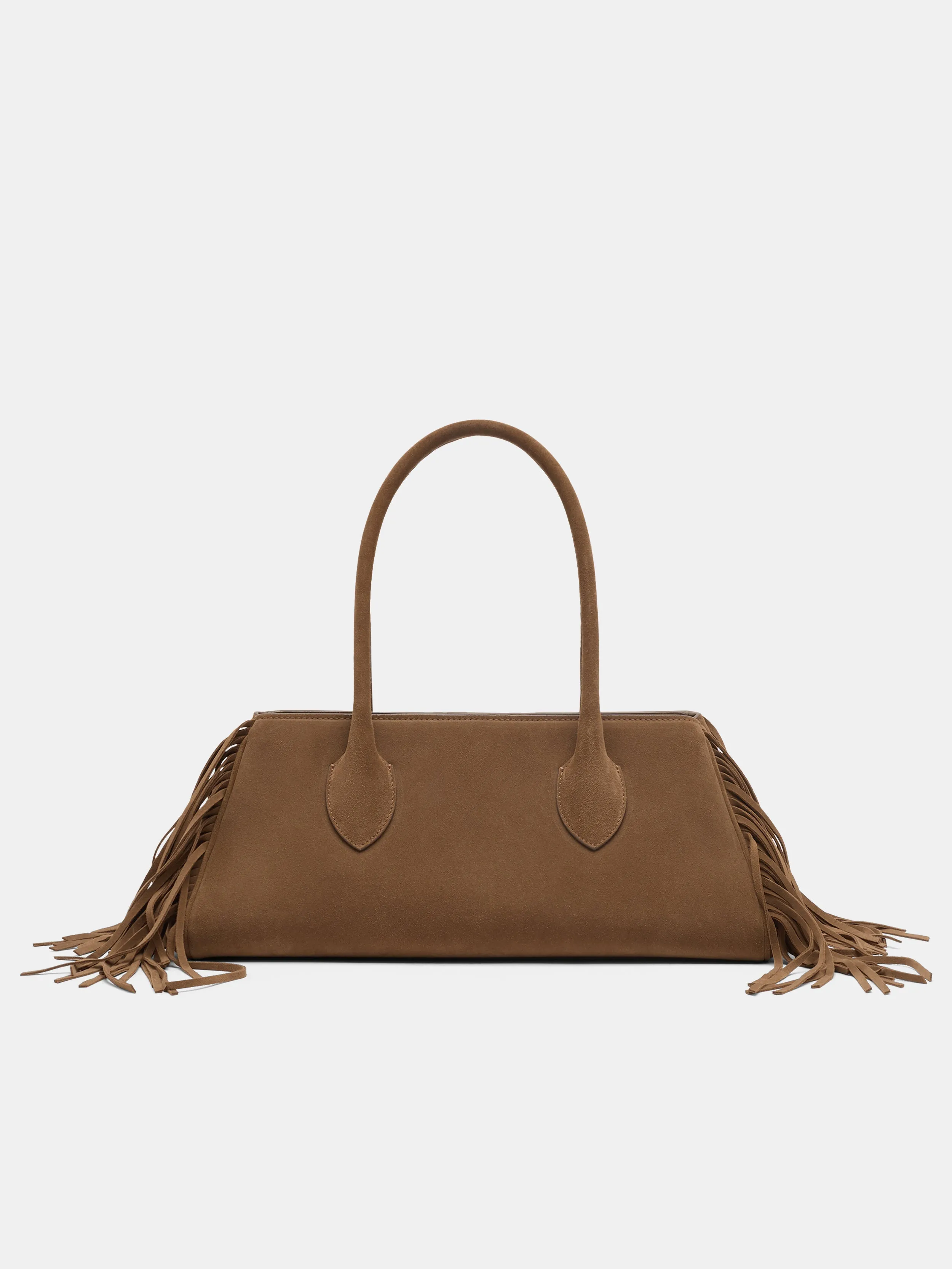 WOMEN - WOMEN'S FRINGE 40 SHOULDER BAG - Brown sold by AMIRI product image thumbnail 2
