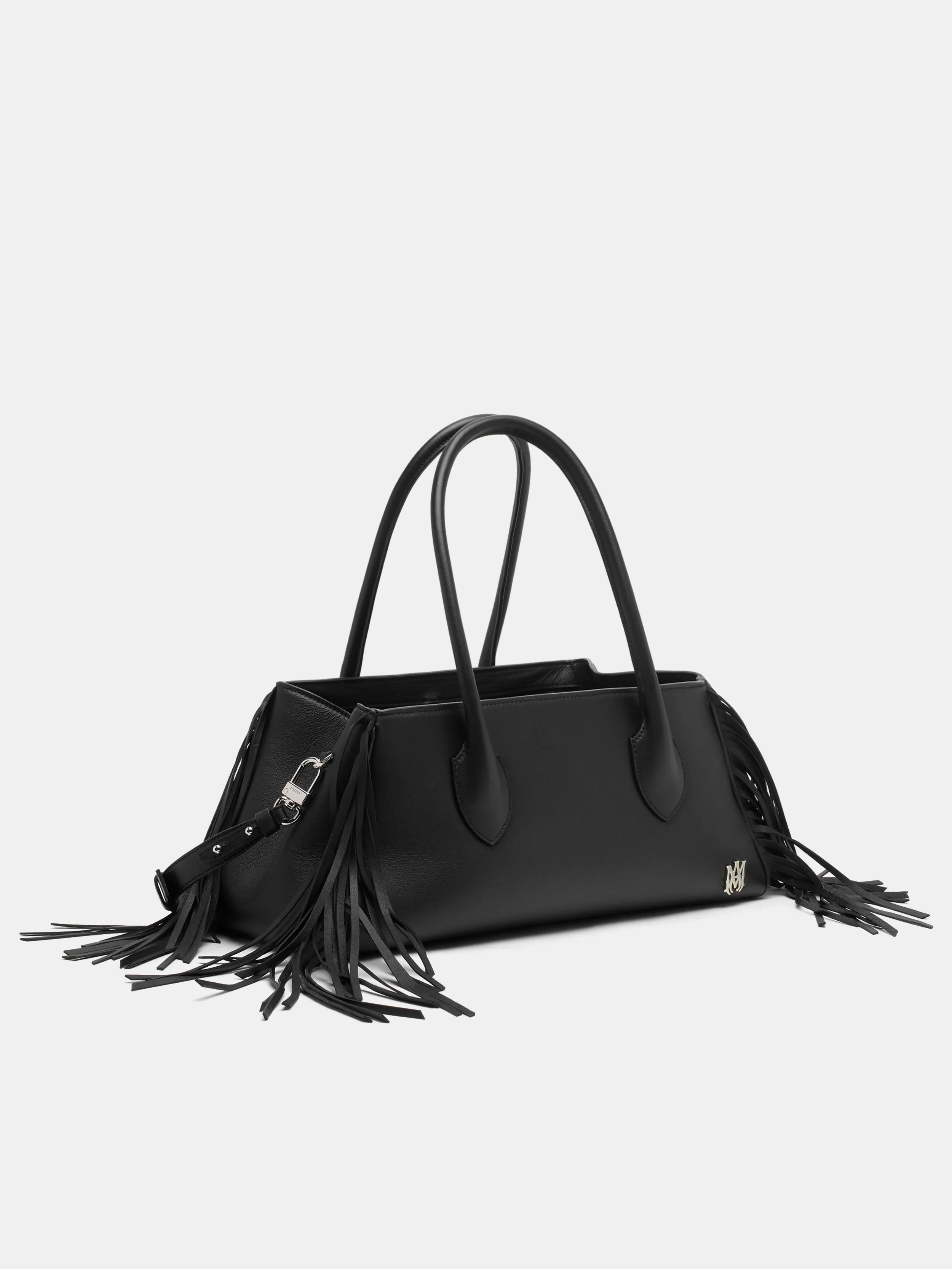 WOMEN - WOMEN'S FRINGE HONEY 40 SHOULDER BAG - Black sold by AMIRI product image thumbnail 3