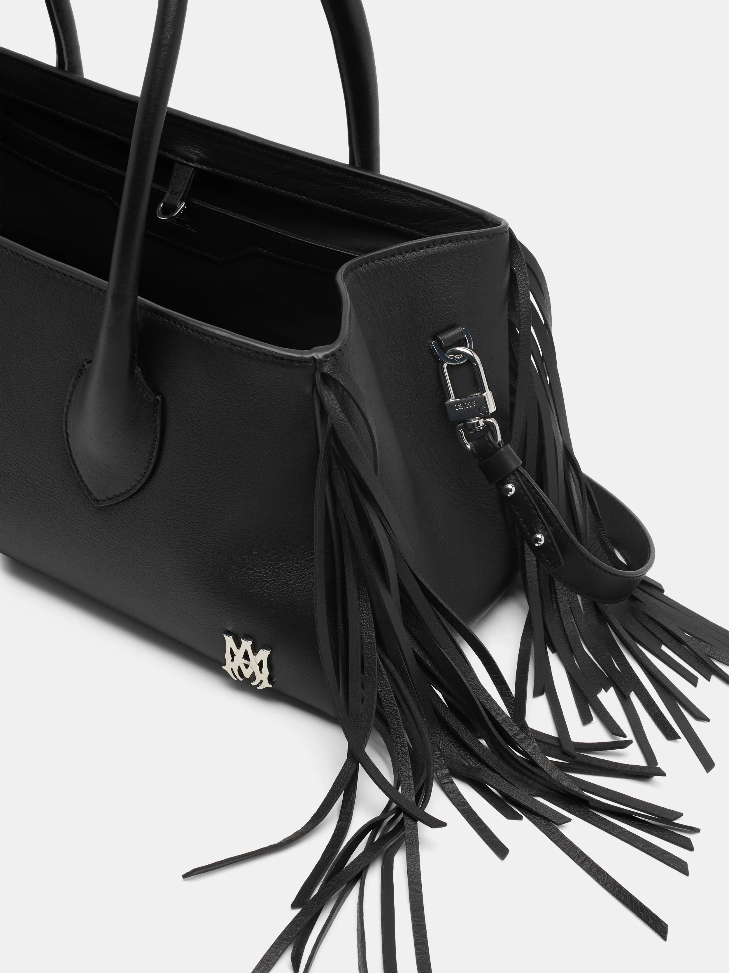 WOMEN - WOMEN'S FRINGE HONEY 40 SHOULDER BAG - Black sold by AMIRI product image thumbnail 4