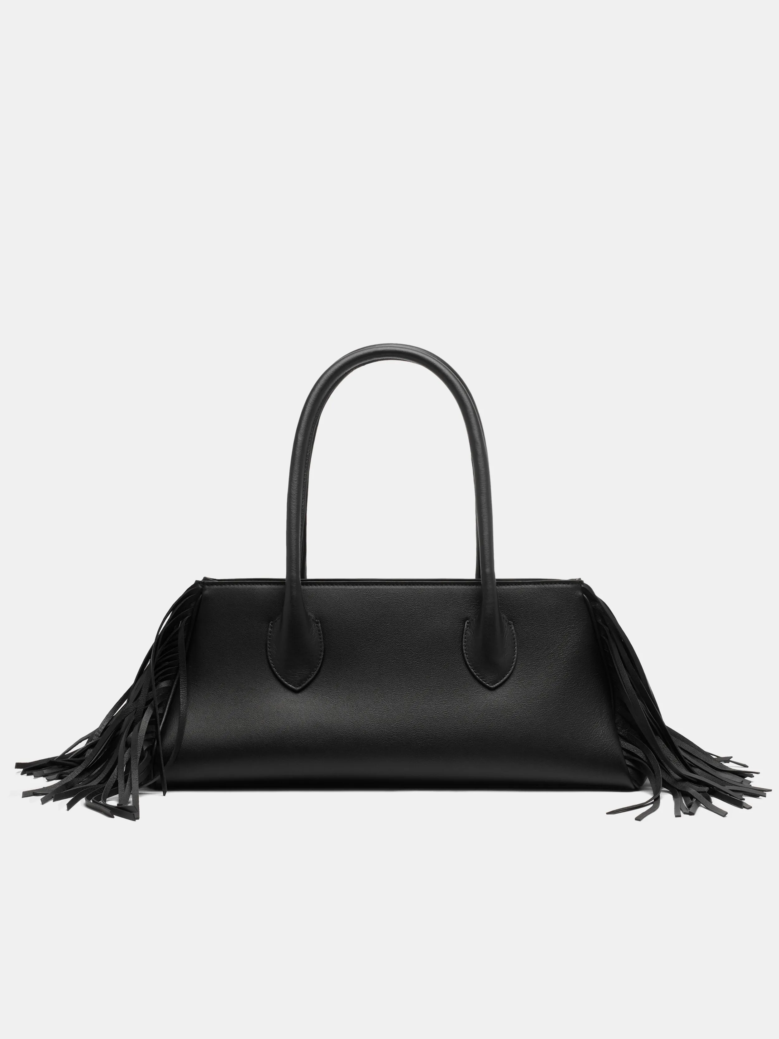 WOMEN - WOMEN'S FRINGE HONEY 40 SHOULDER BAG - Black sold by AMIRI product image thumbnail 2